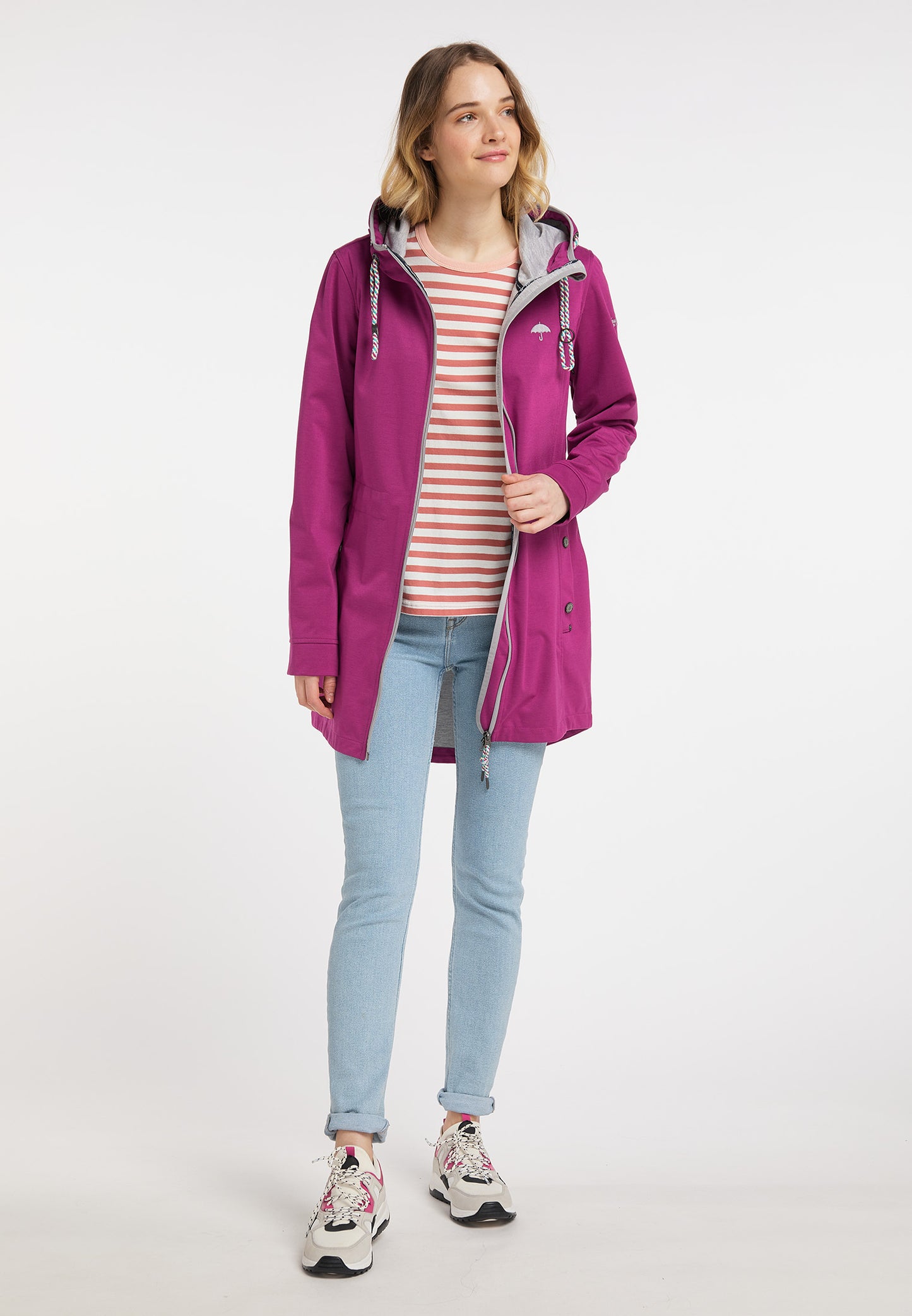 Schmuddelwedda women's functional coat