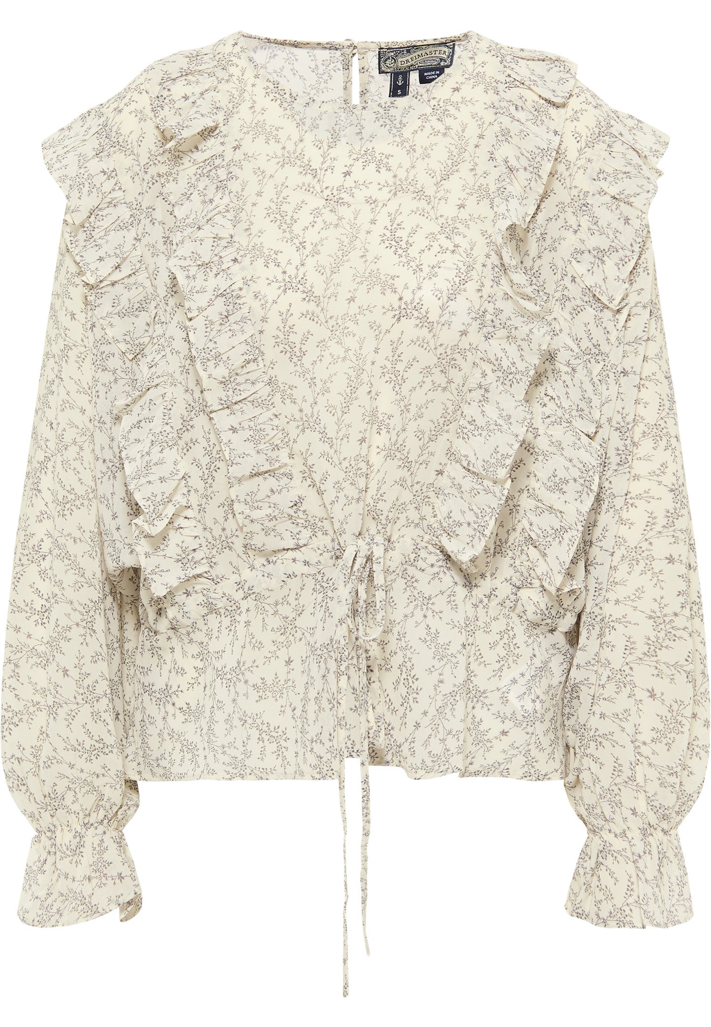 DreiMaster Vintage women's long sleeve blouse