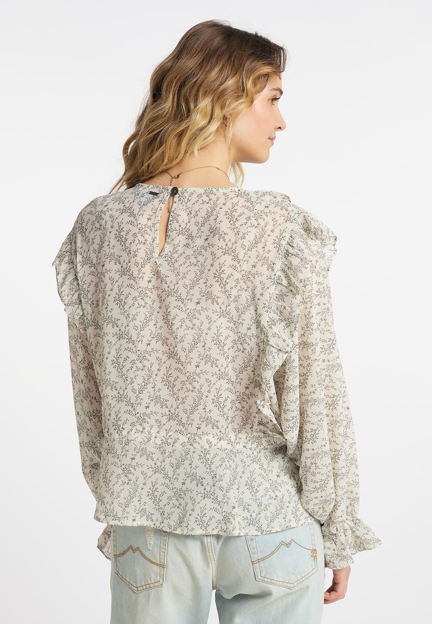 DreiMaster Vintage women's long sleeve blouse