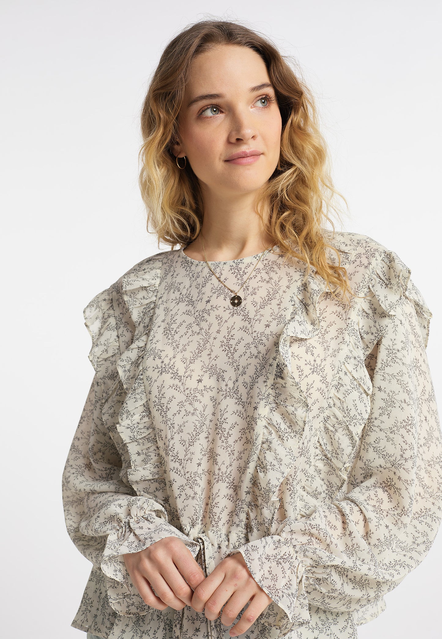 DreiMaster Vintage women's long sleeve blouse