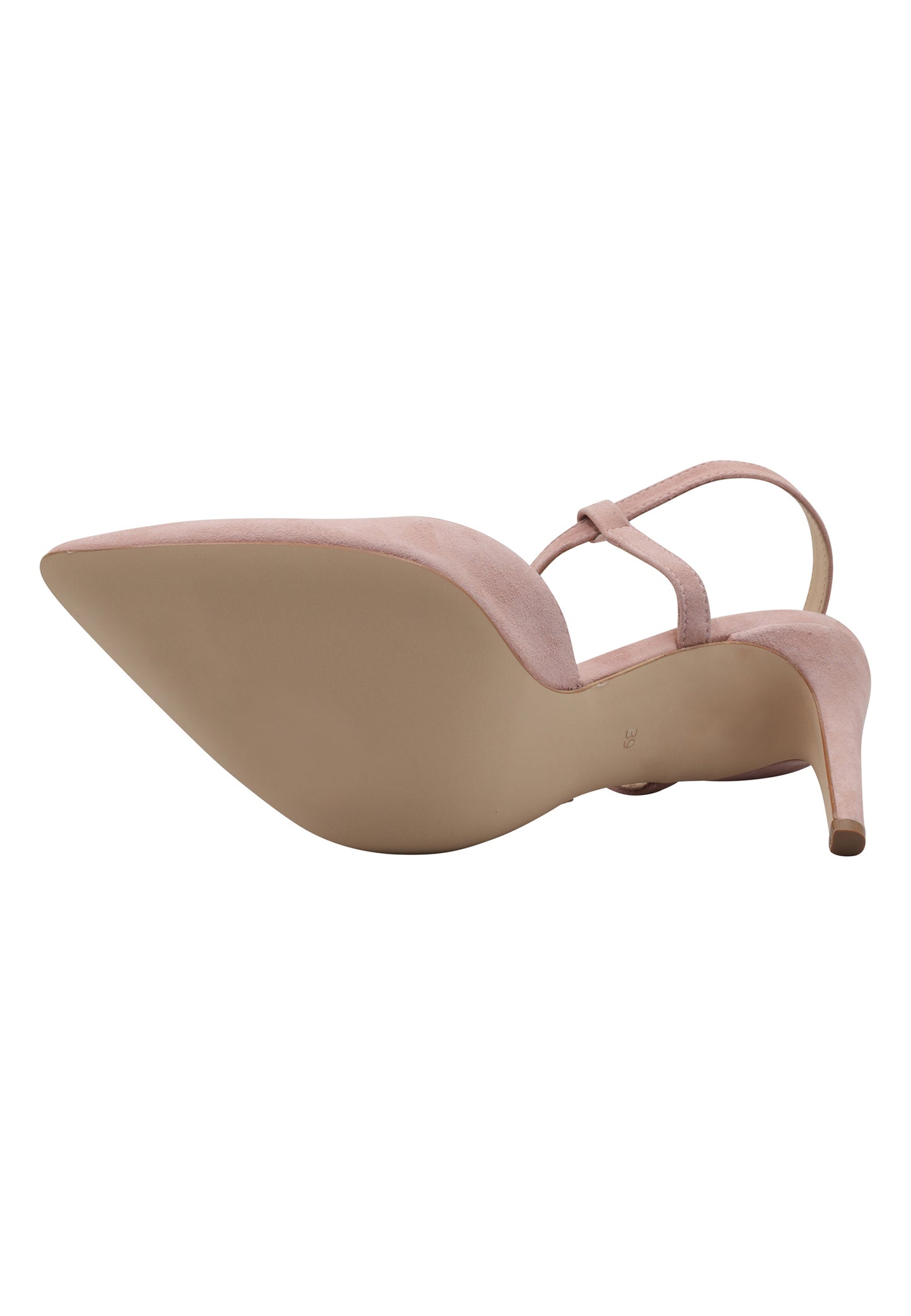 faina women's leather slingback pumps