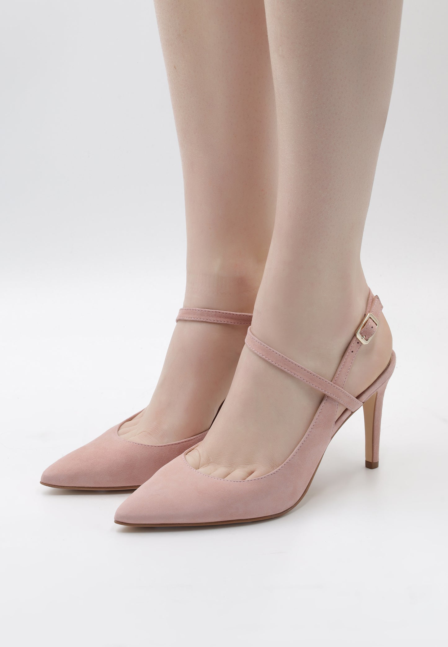 faina women's leather slingback pumps