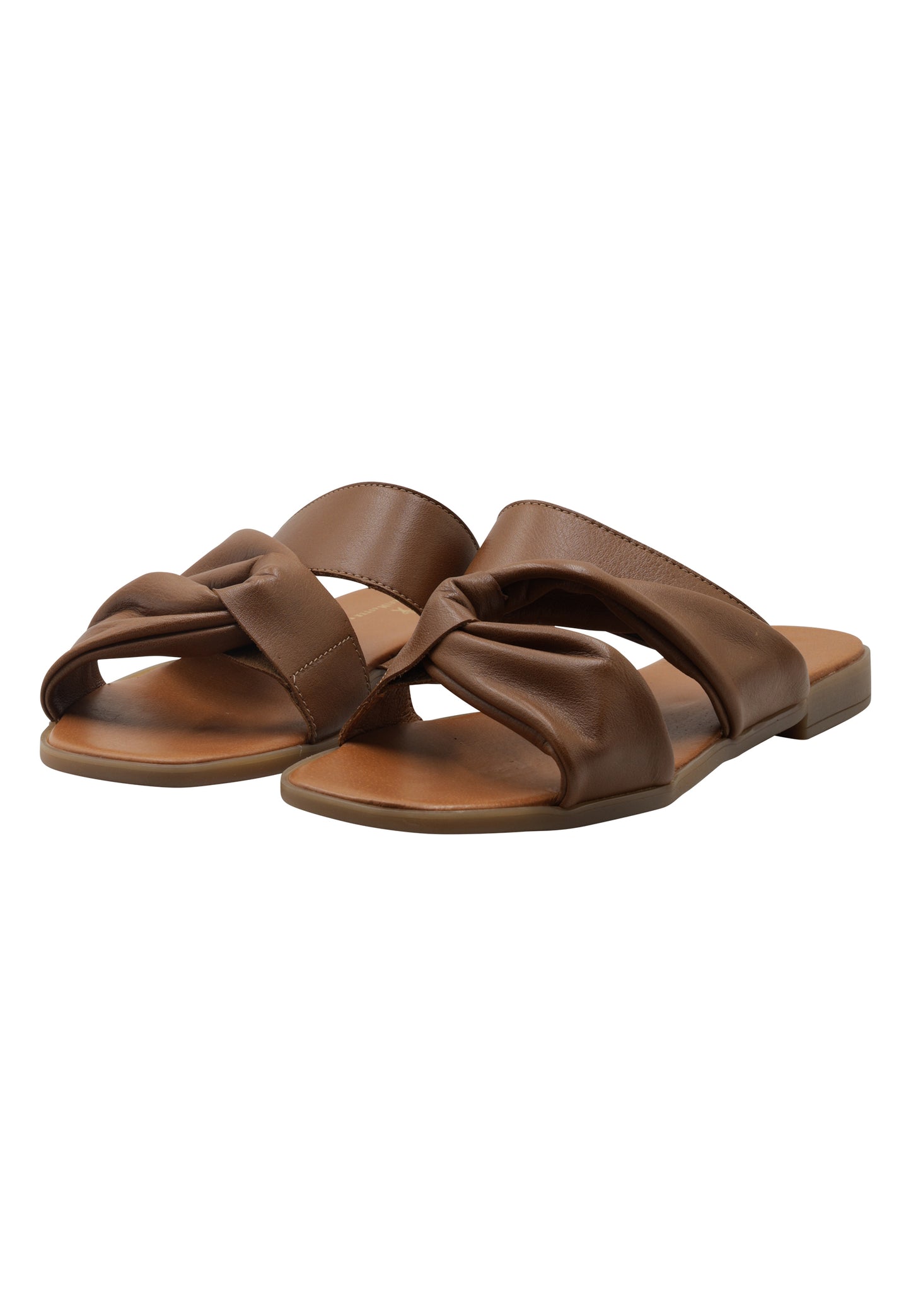 DreiMaster Klassik women's leather sandals