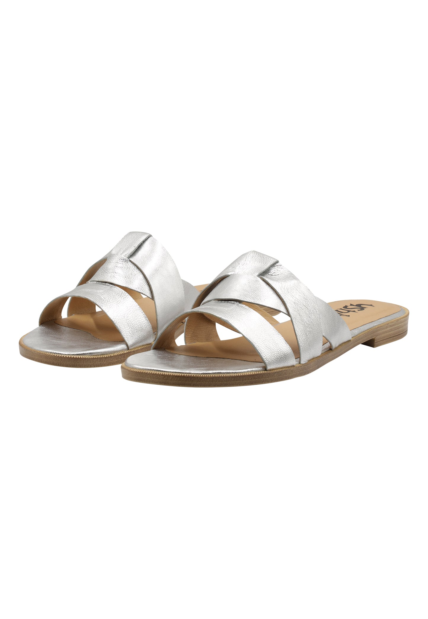 usha FESTIVAL women's leather sandals