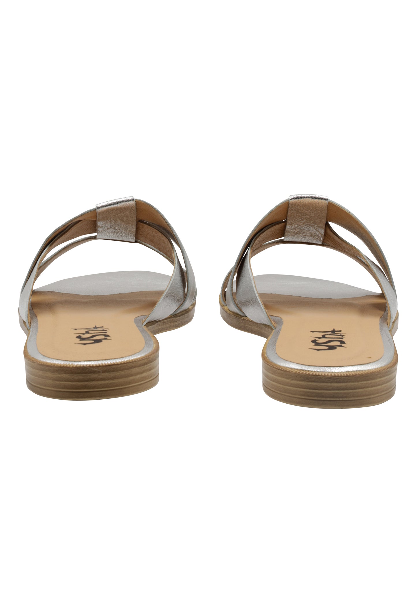 usha FESTIVAL women's leather sandals
