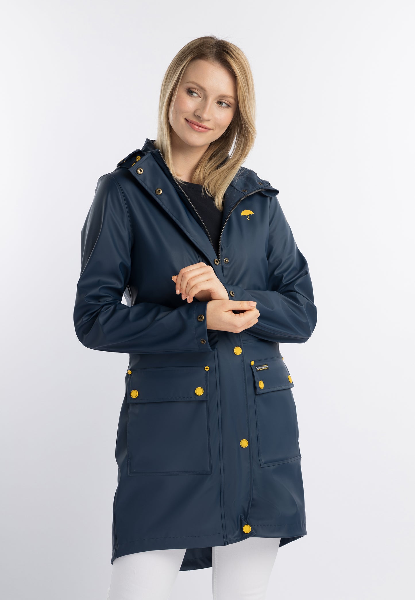 Schmuddelwedda women's rain coat