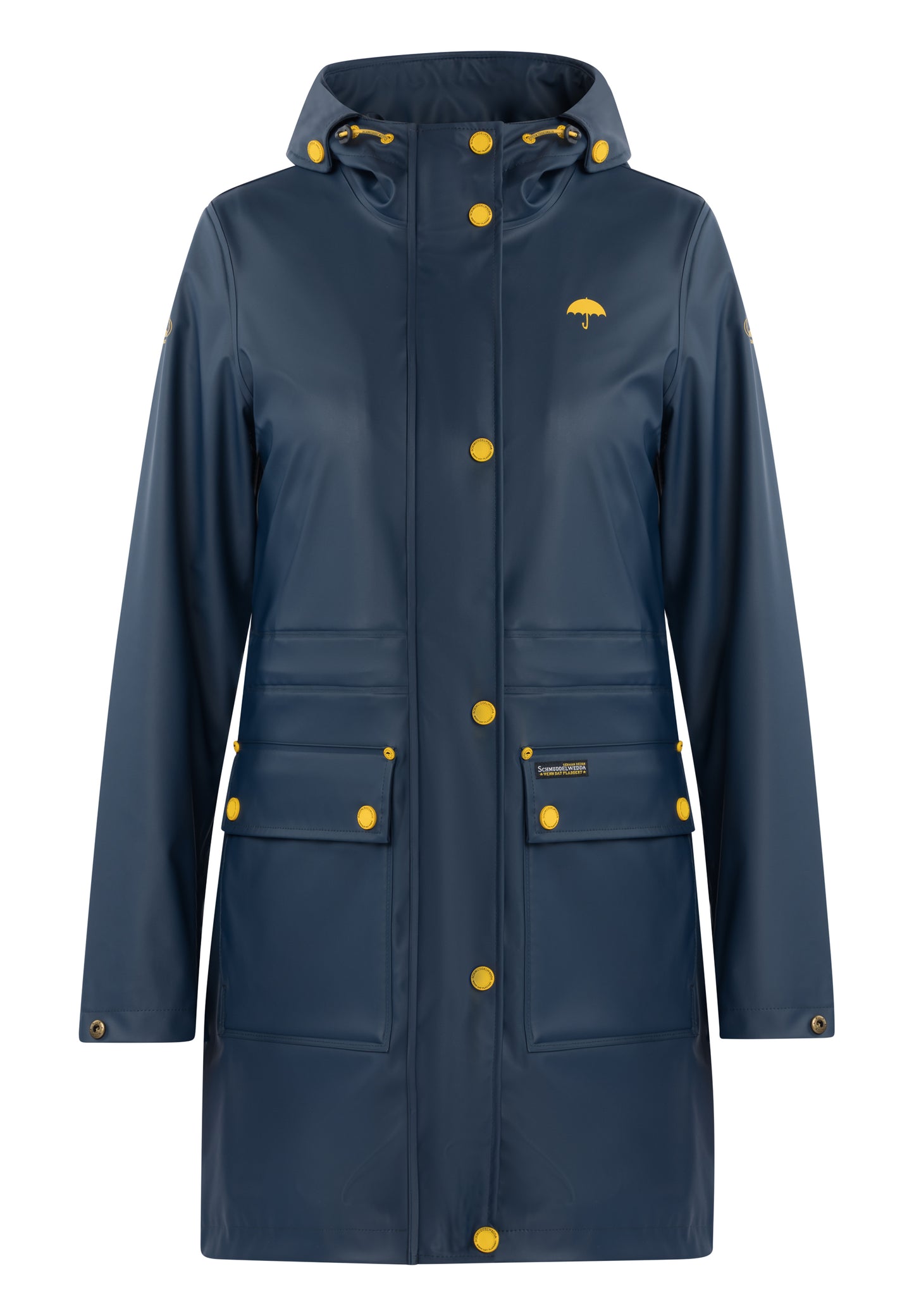 Schmuddelwedda women's rain coat