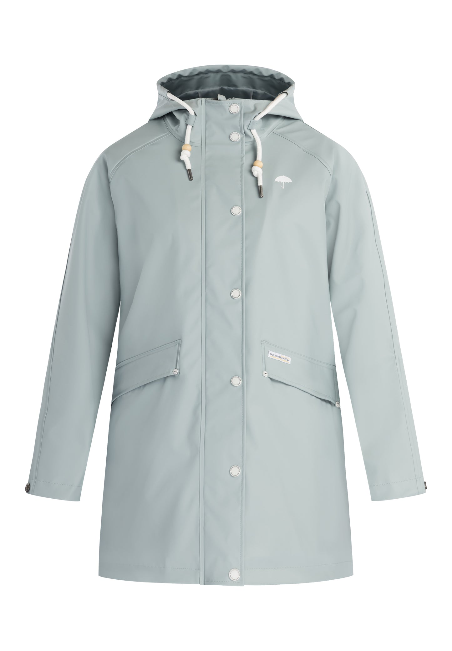 Schmuddelwedda women's oversized rain coat