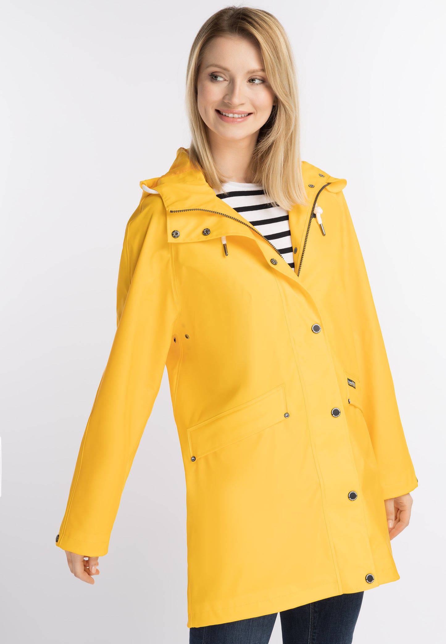 Schmuddelwedda women's oversized rain coat