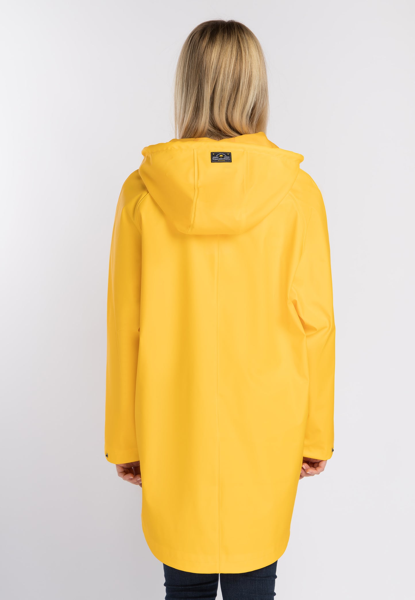 Schmuddelwedda women's oversized rain coat