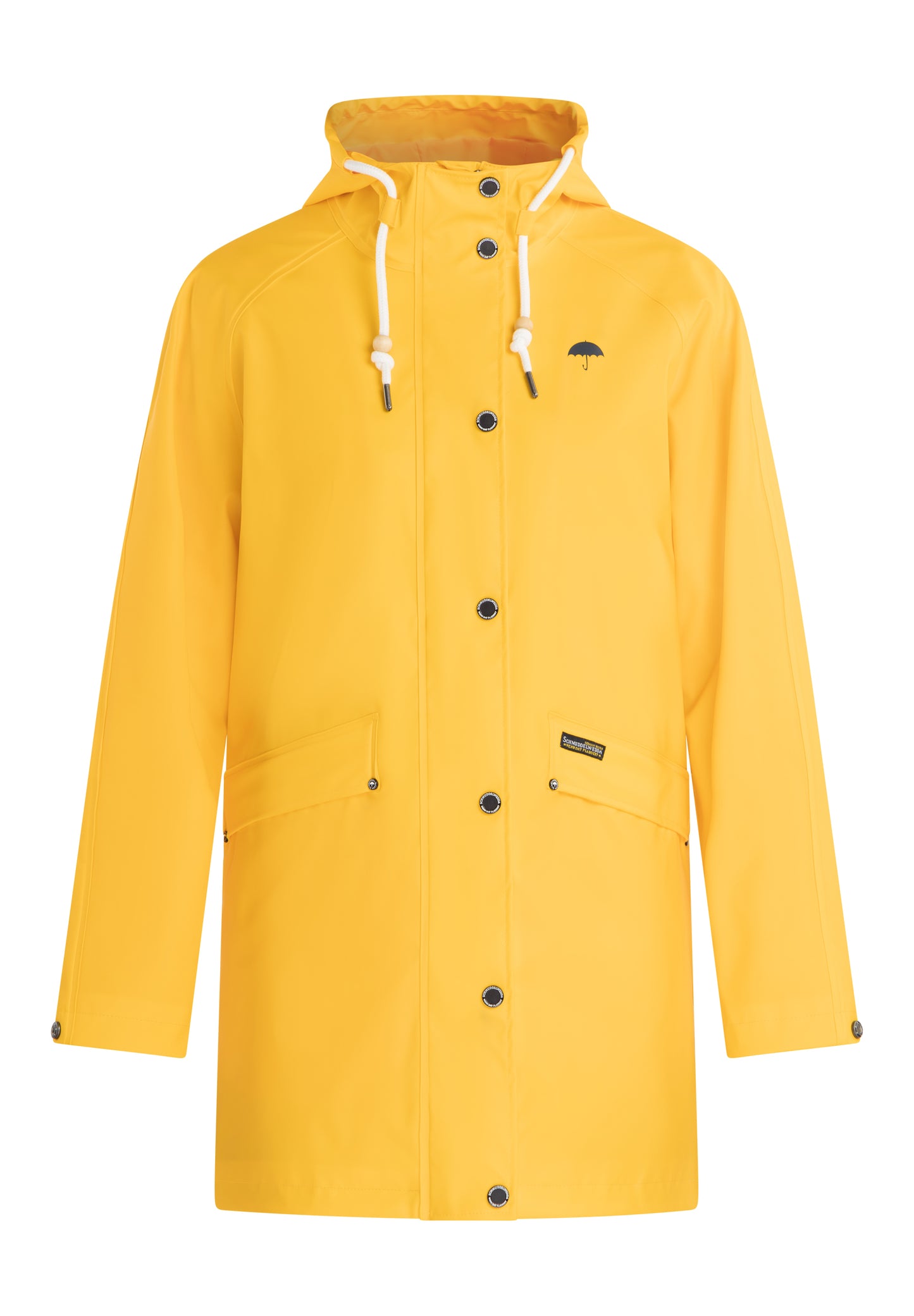 Schmuddelwedda women's oversized rain coat
