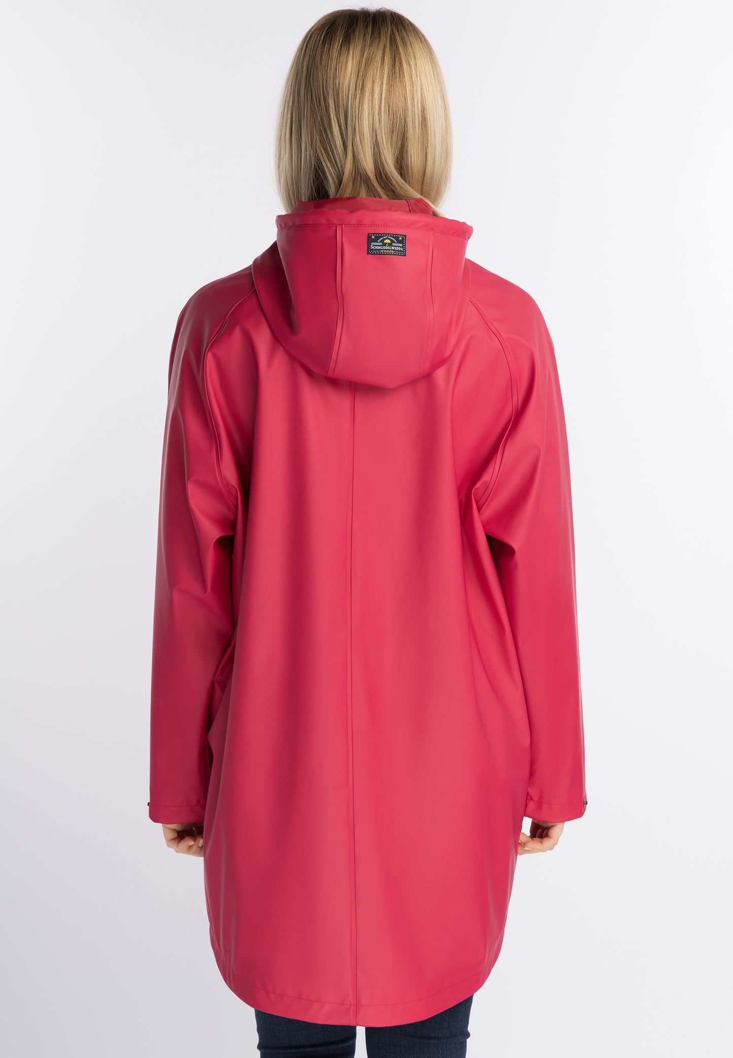 Schmuddelwedda women's oversized rain coat