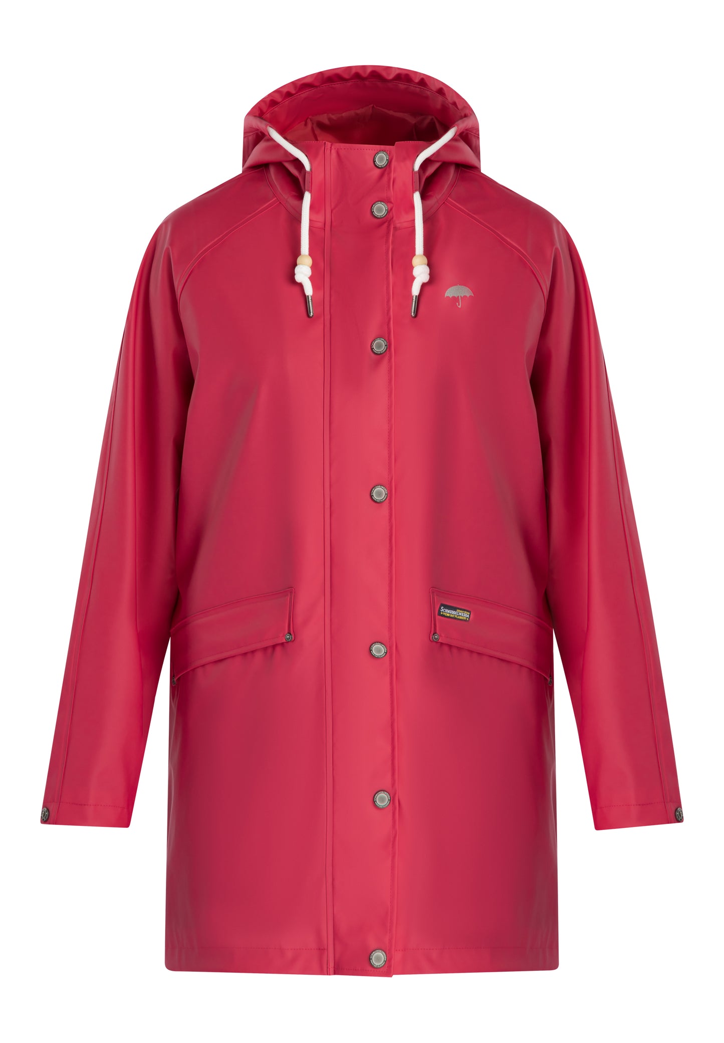 Schmuddelwedda women's oversized rain coat