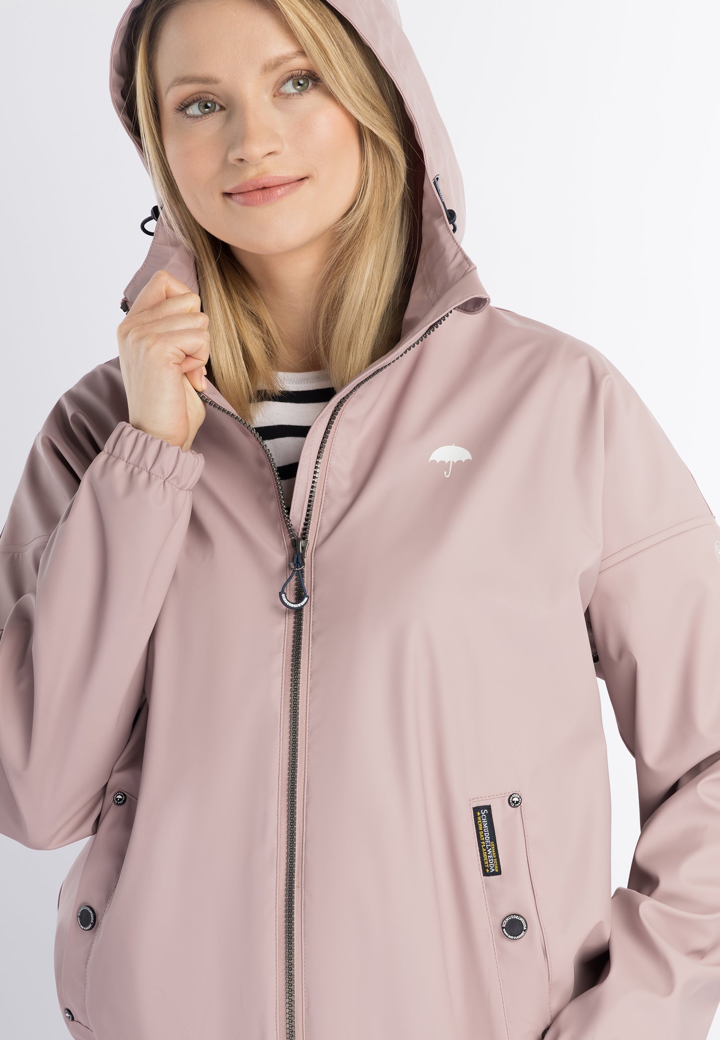 Schmuddelwedda women's rain jacket