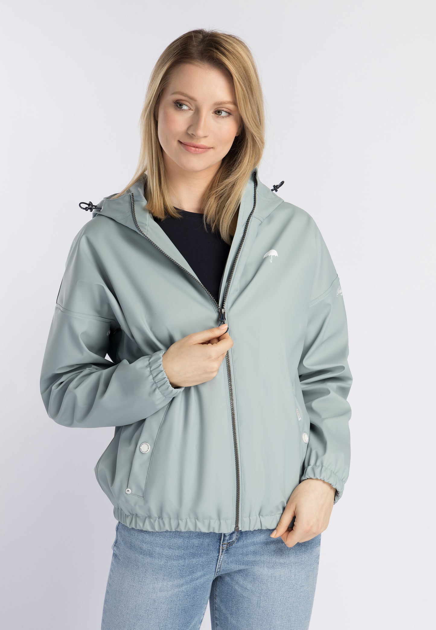 Schmuddelwedda women's rain jacket