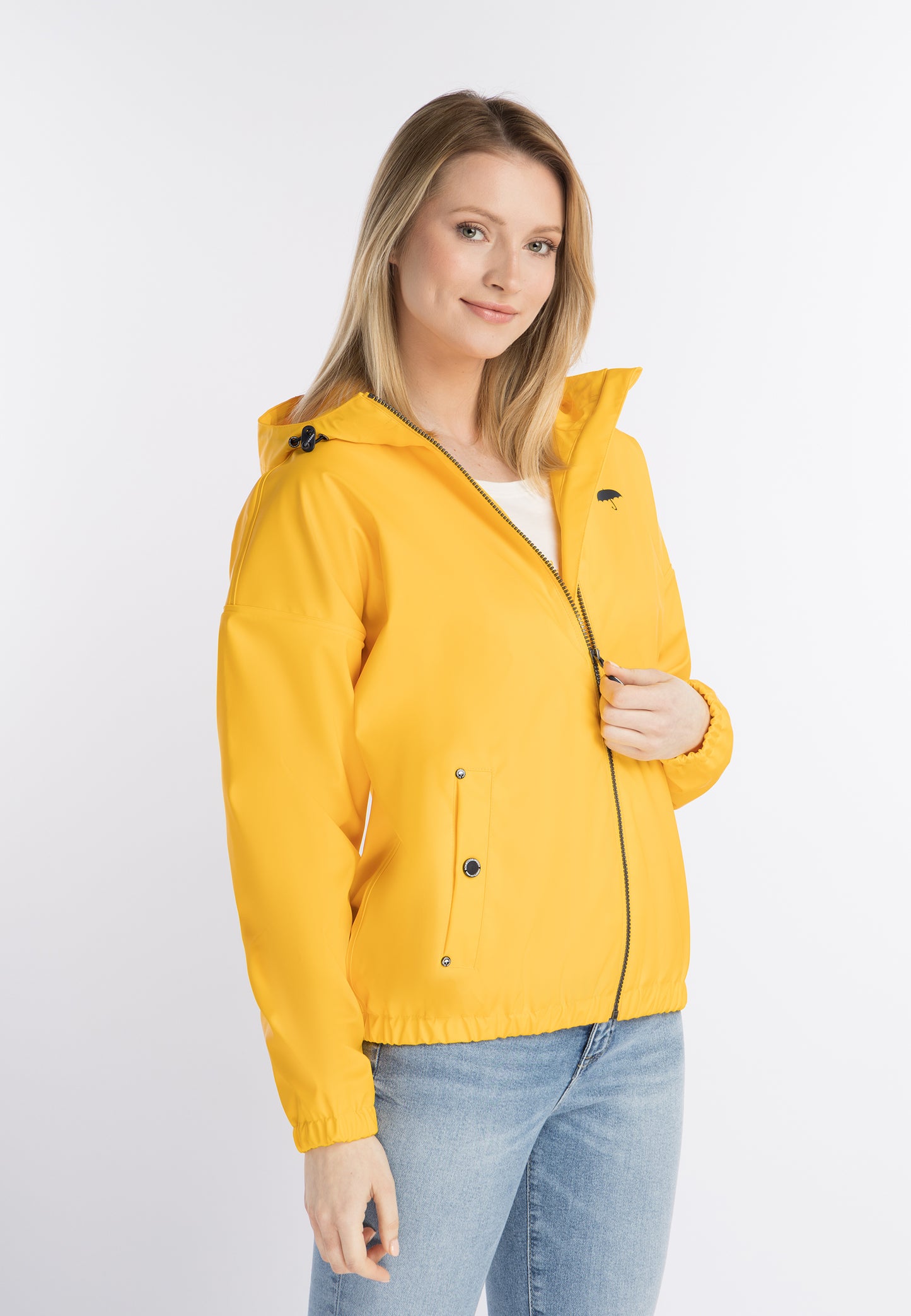 Schmuddelwedda women's rain jacket