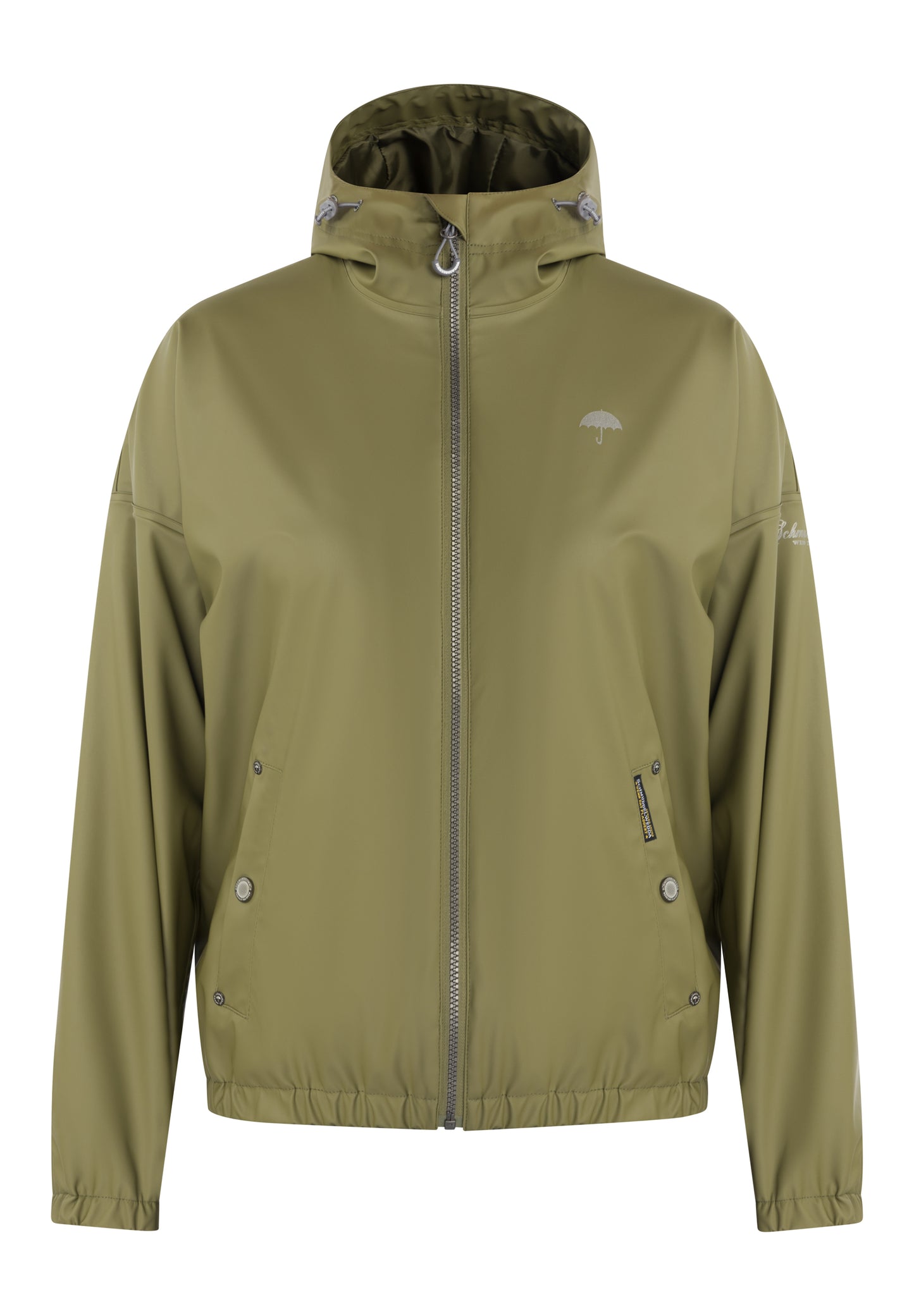 Schmuddelwedda women's rain jacket