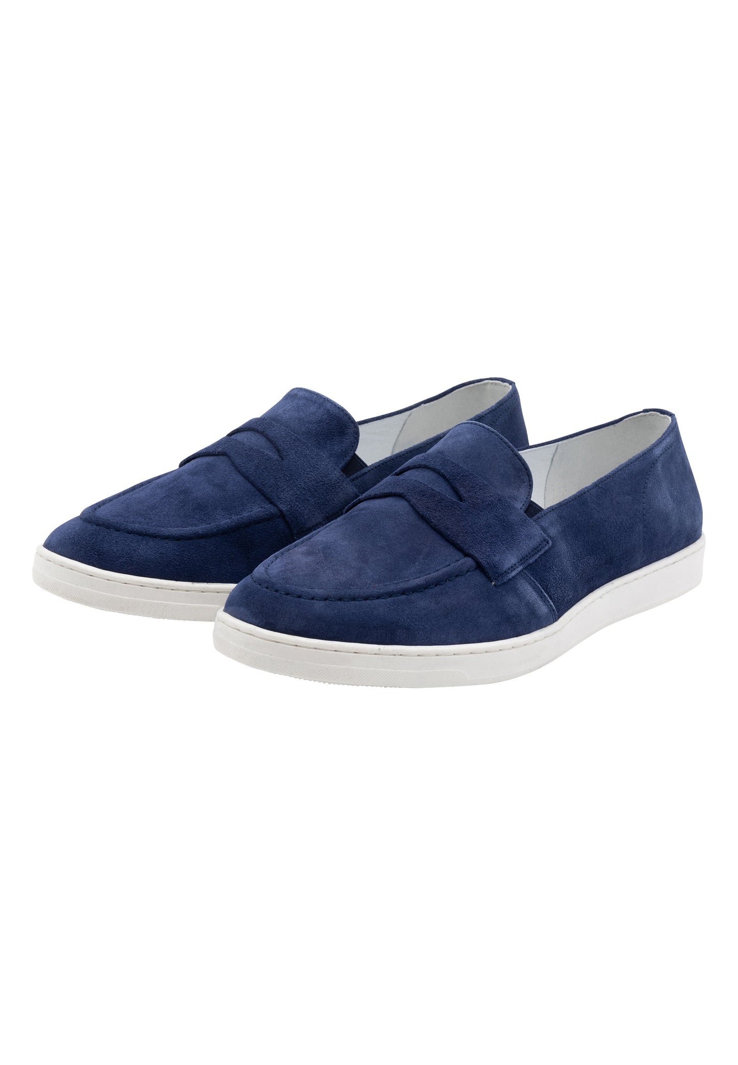 DreiMaster Maritim men's elegant penny loafers