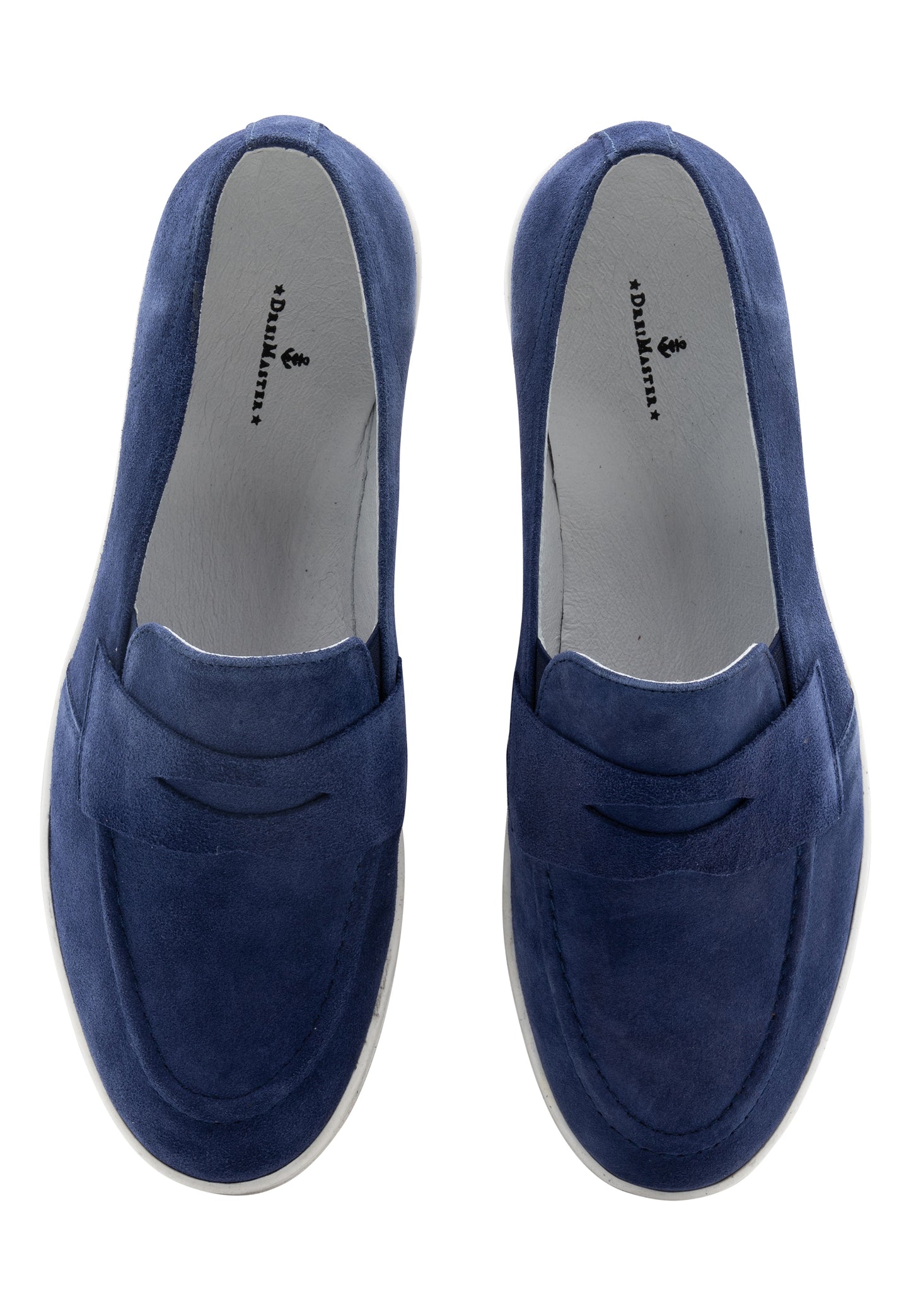 DreiMaster Maritim men's elegant penny loafers