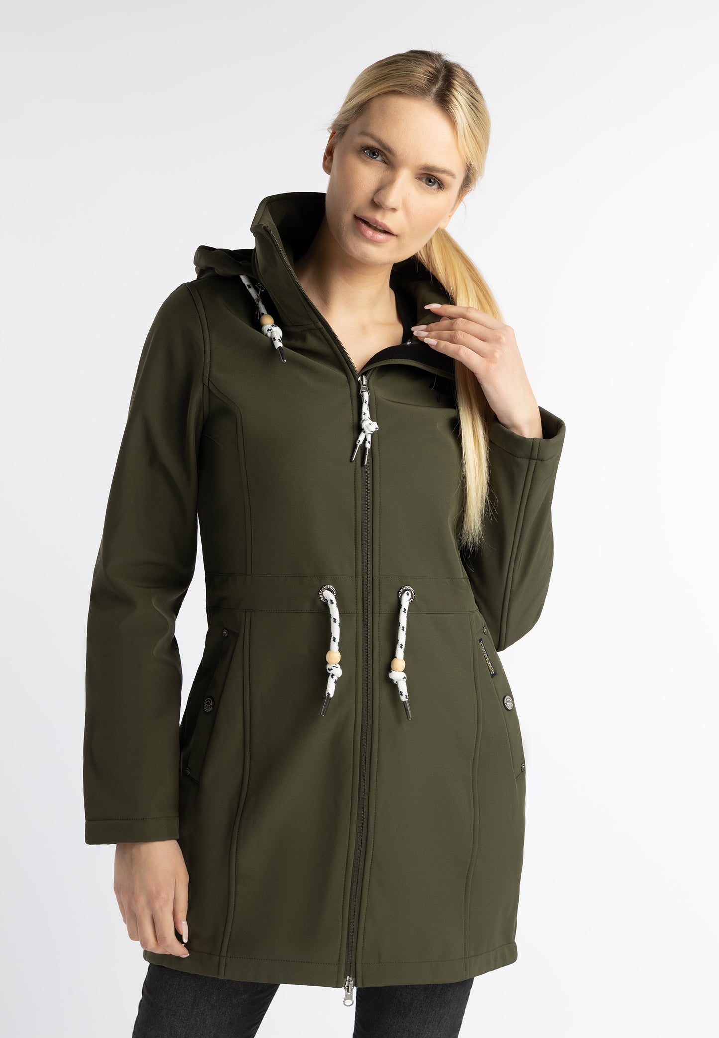Schmuddelwedda women's softshell coat