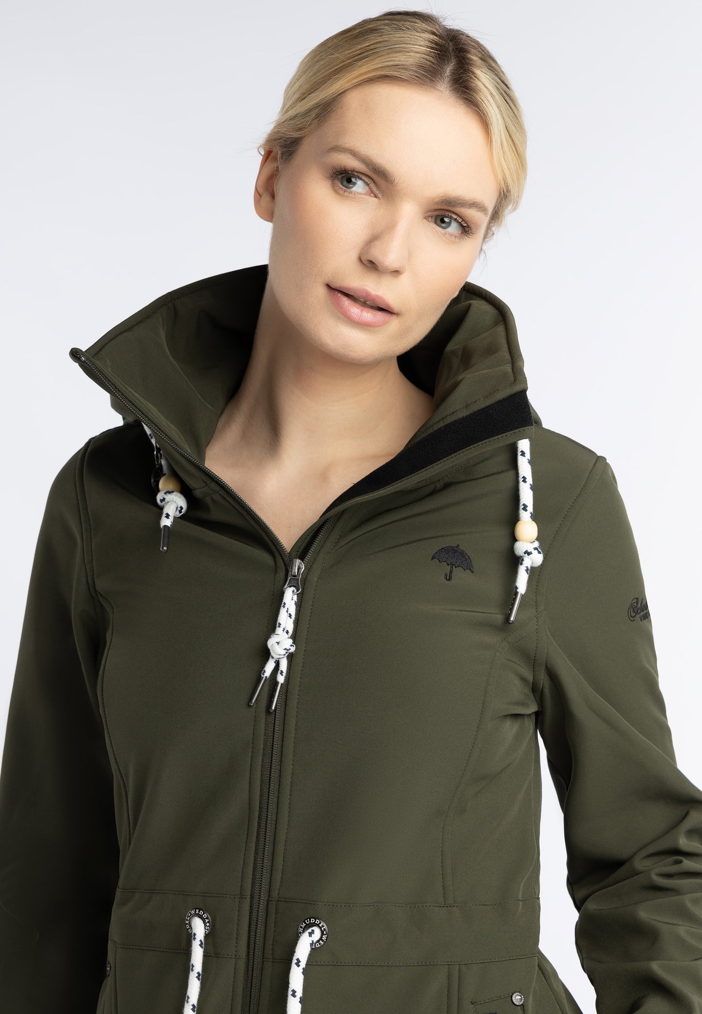 Schmuddelwedda women's softshell coat