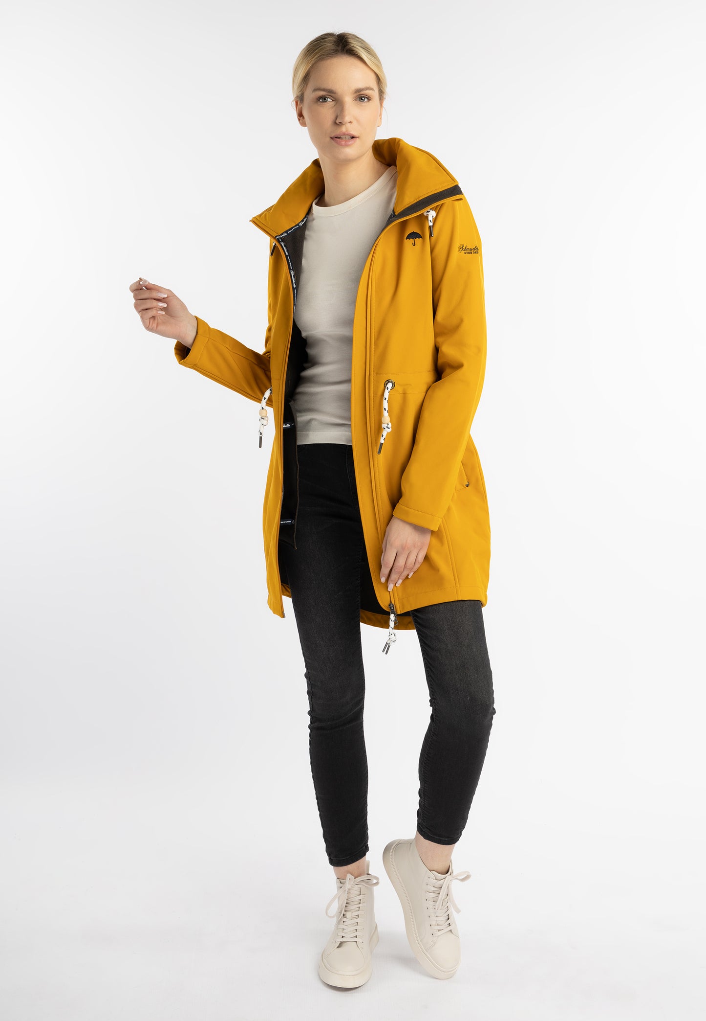Schmuddelwedda women's softshell coat