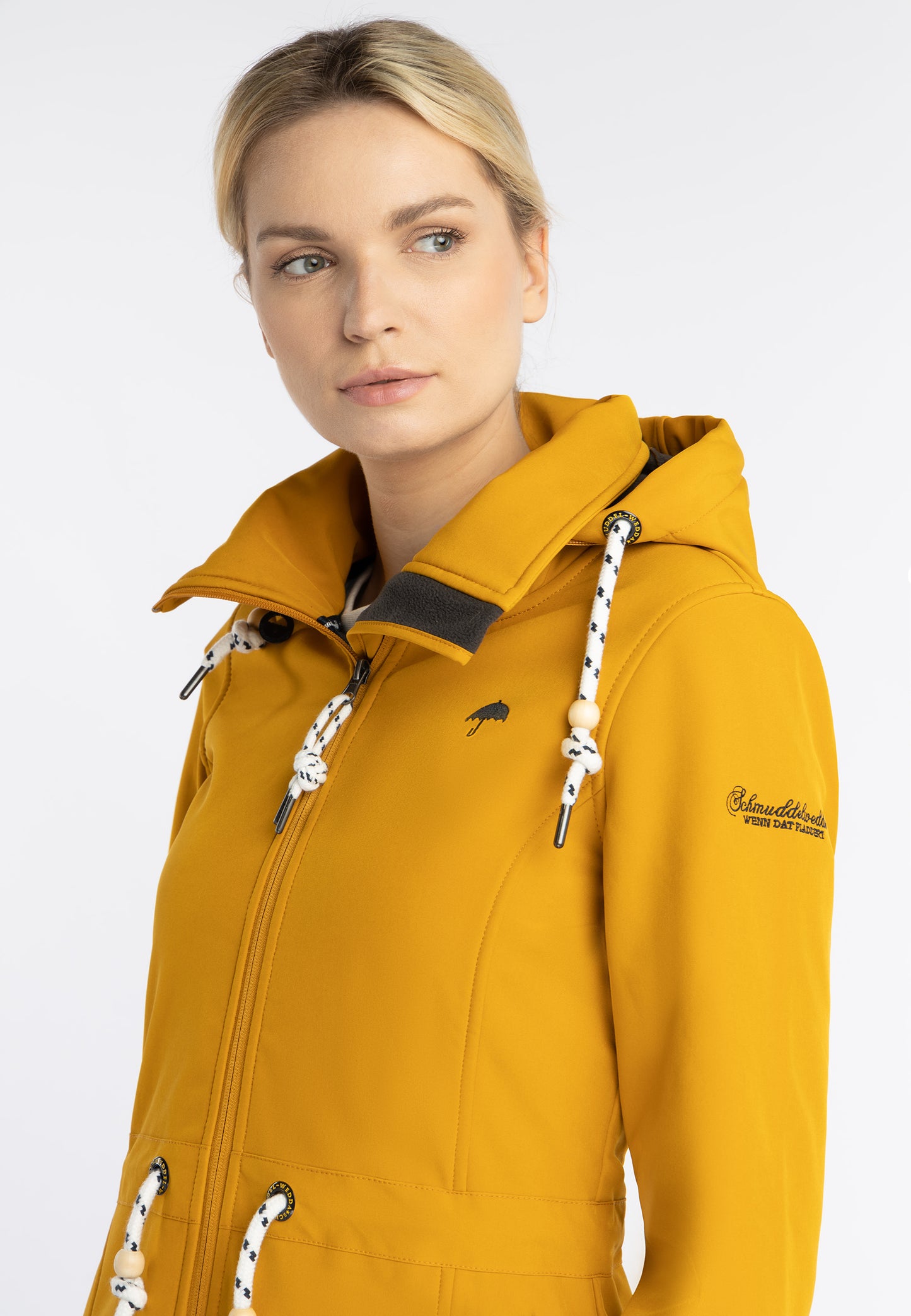 Schmuddelwedda women's softshell coat
