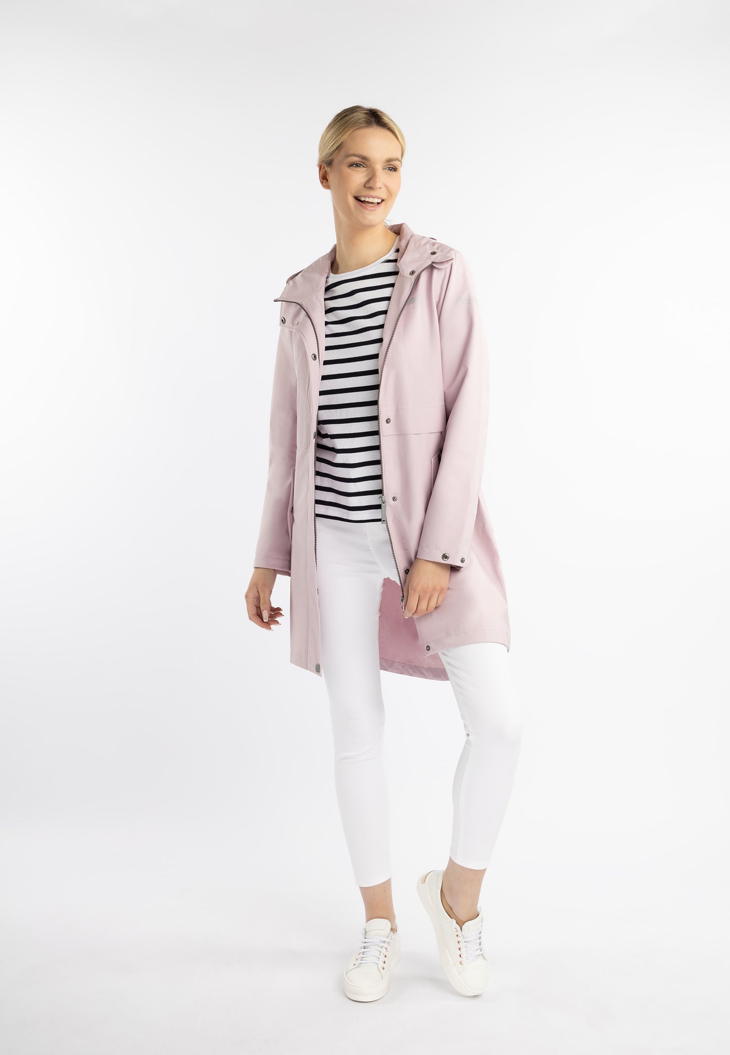 Schmuddelwedda women's rain parka