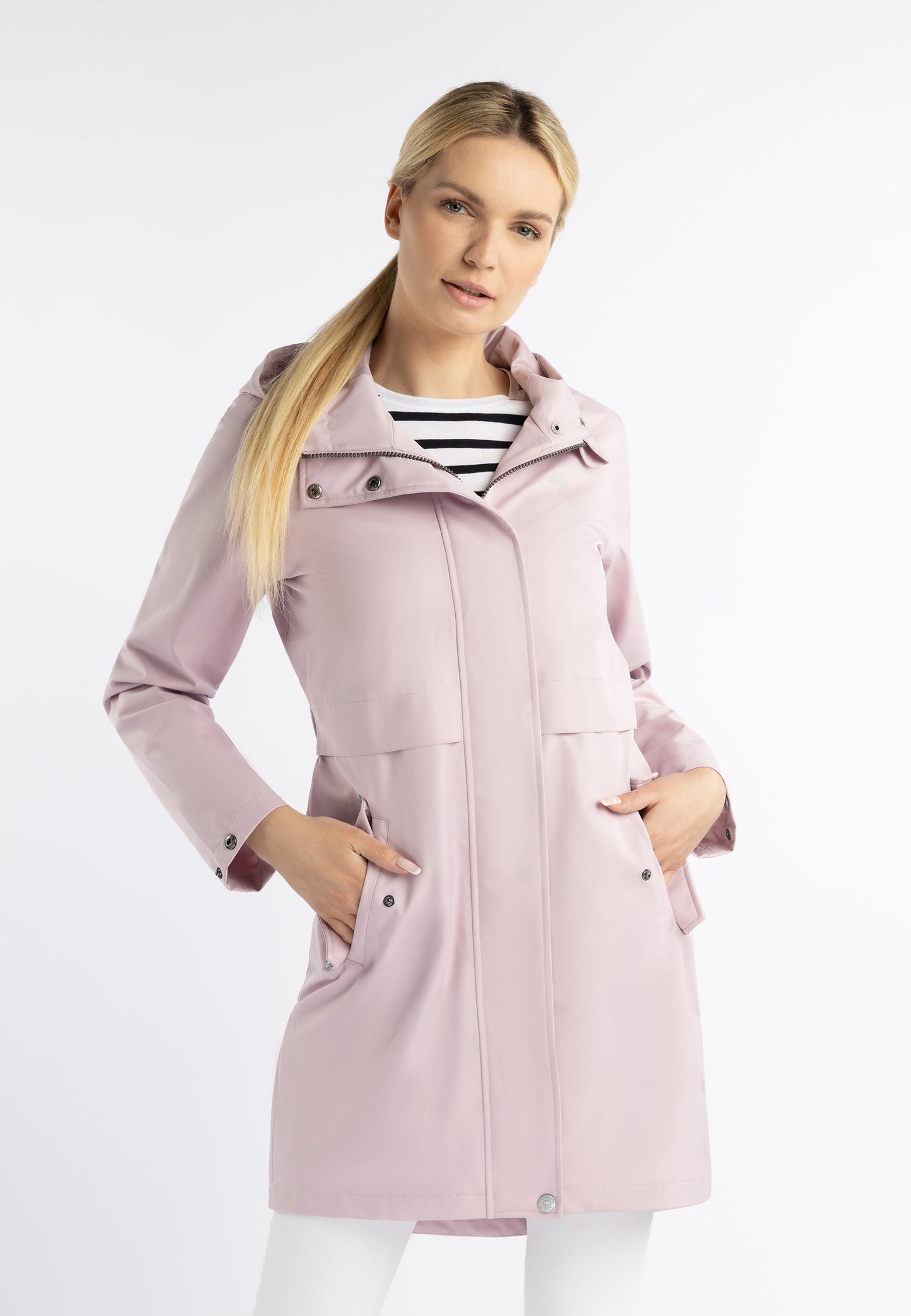 Schmuddelwedda women's rain parka
