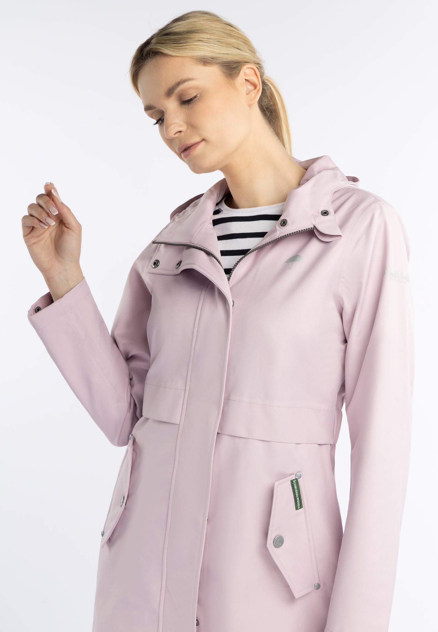 Schmuddelwedda women's rain parka