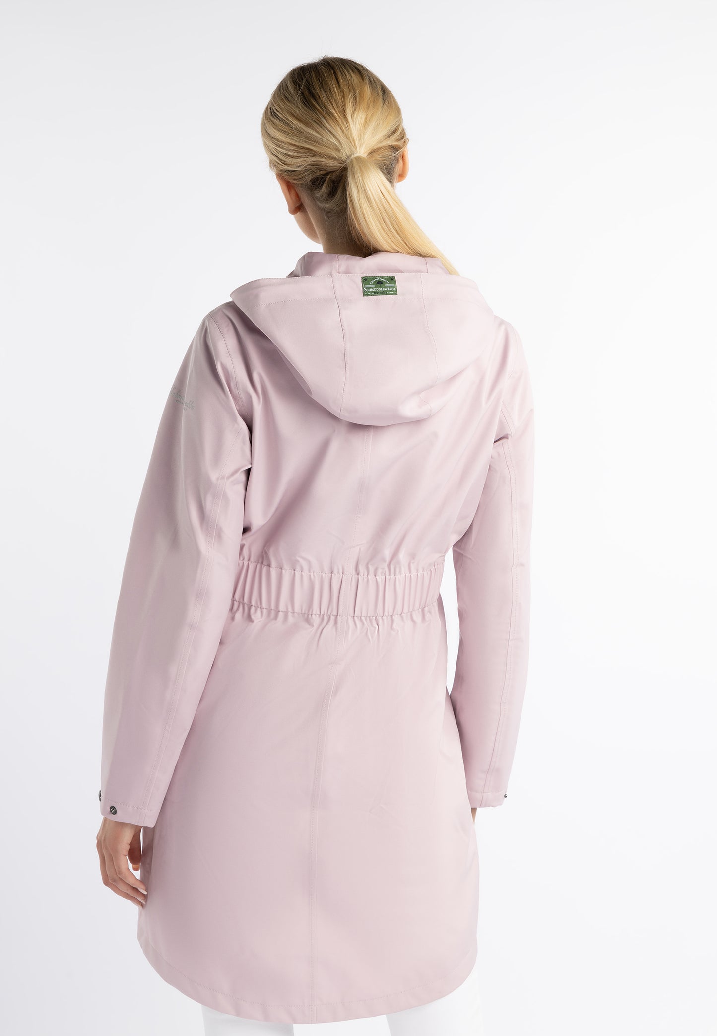 Schmuddelwedda women's rain parka