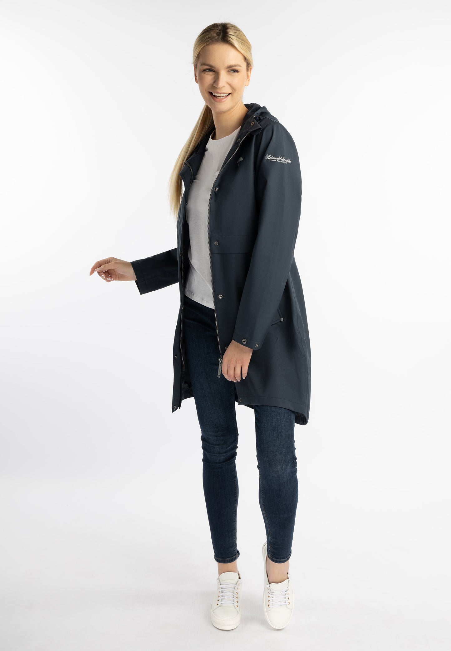Schmuddelwedda women's rain parka