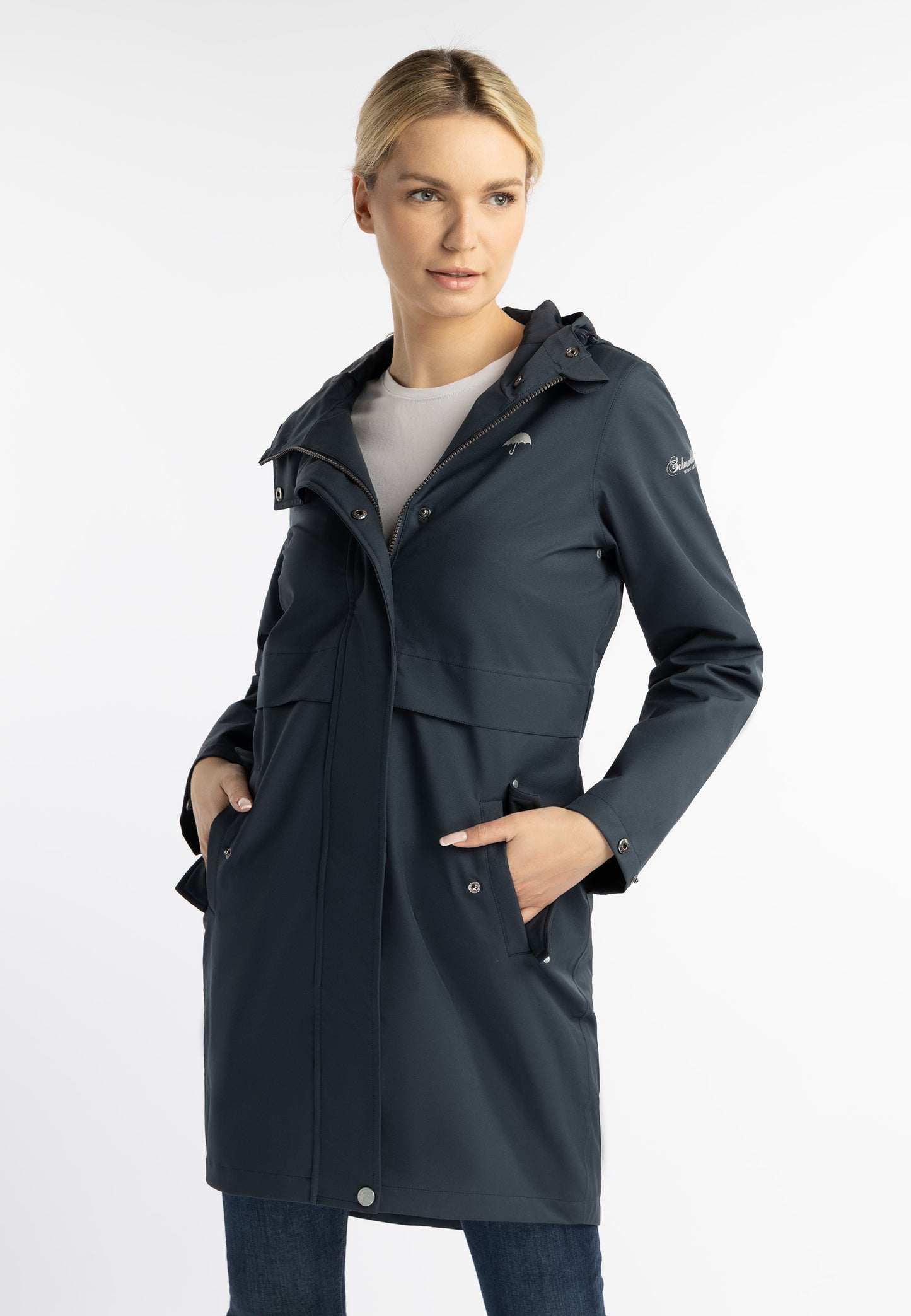 Schmuddelwedda women's rain parka