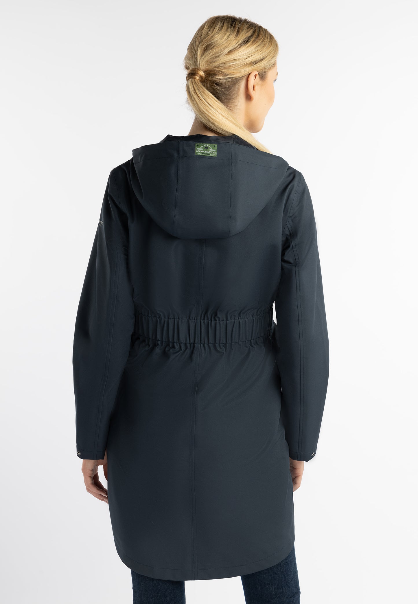 Schmuddelwedda women's rain parka