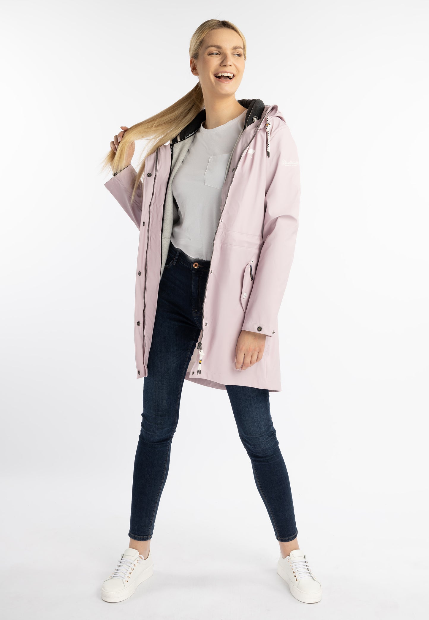 Schmuddelwedda women's 3 In 1 rain coat