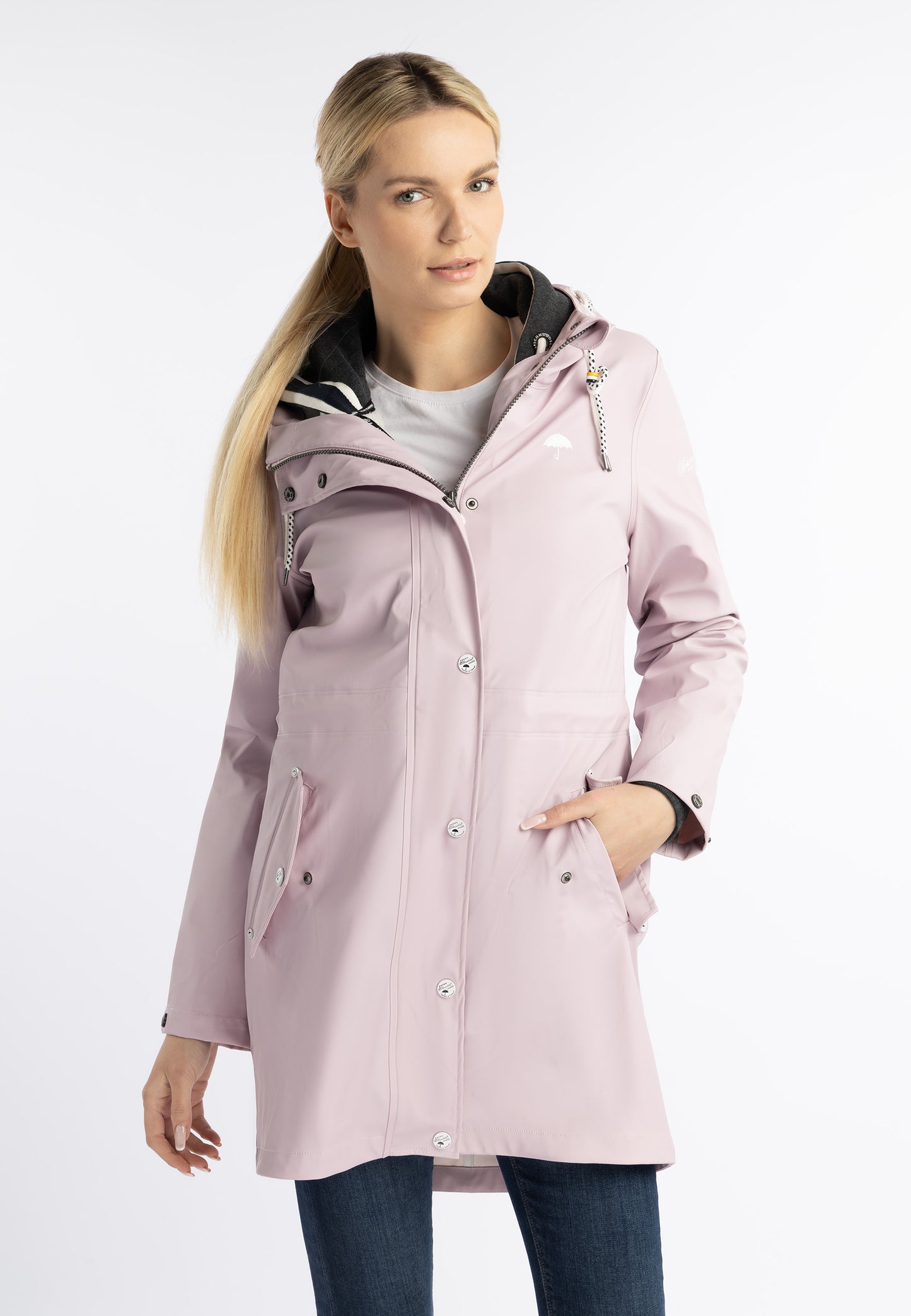 Schmuddelwedda women's 3 In 1 rain coat