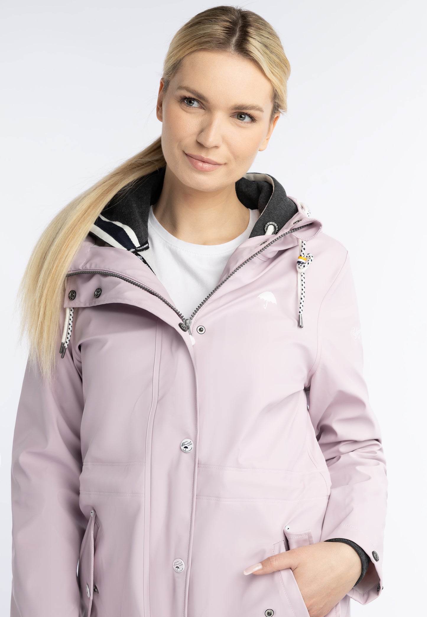 Schmuddelwedda women's 3 In 1 rain coat