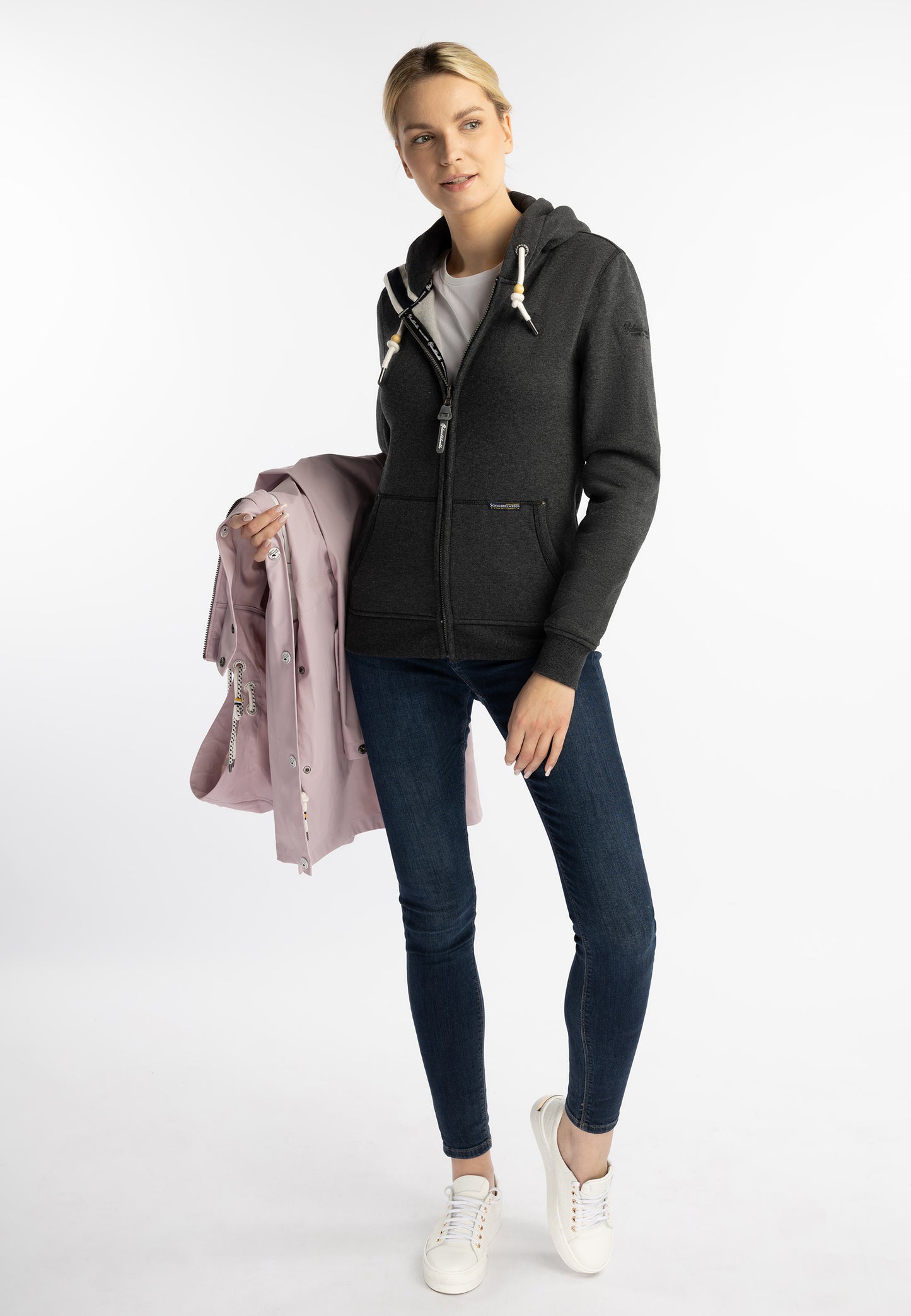 Schmuddelwedda women's 3 In 1 rain coat