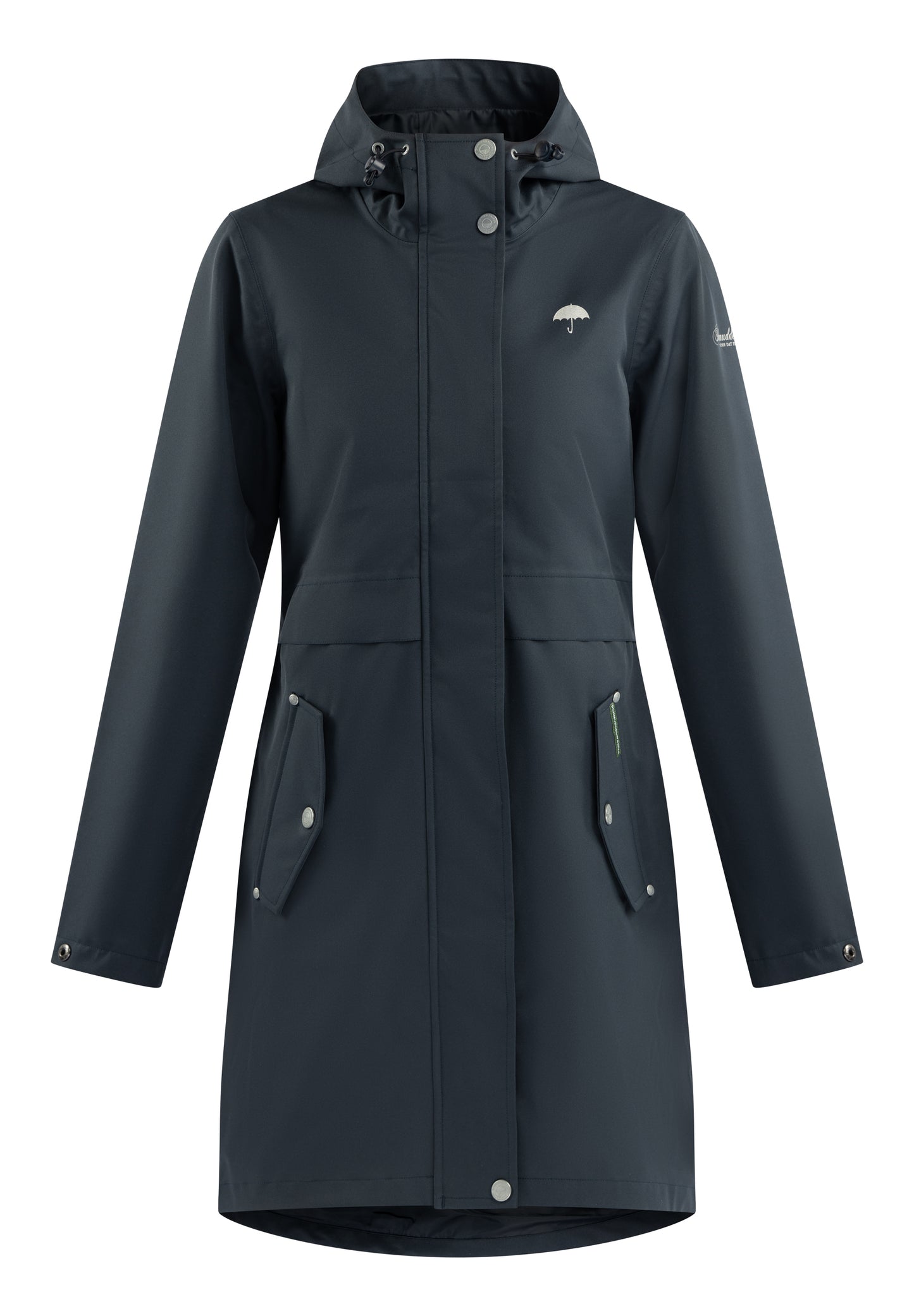 Schmuddelwedda women's rain parka