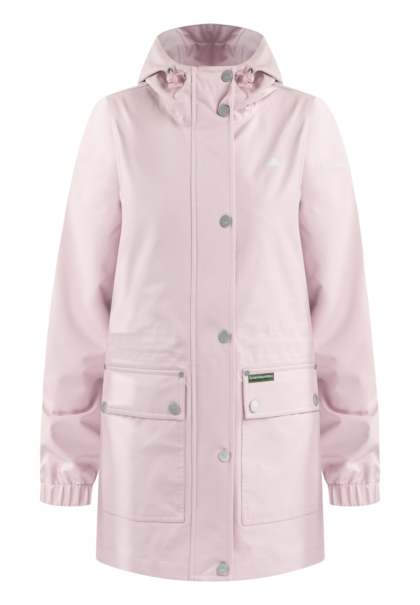 Schmuddelwedda women's rain parka