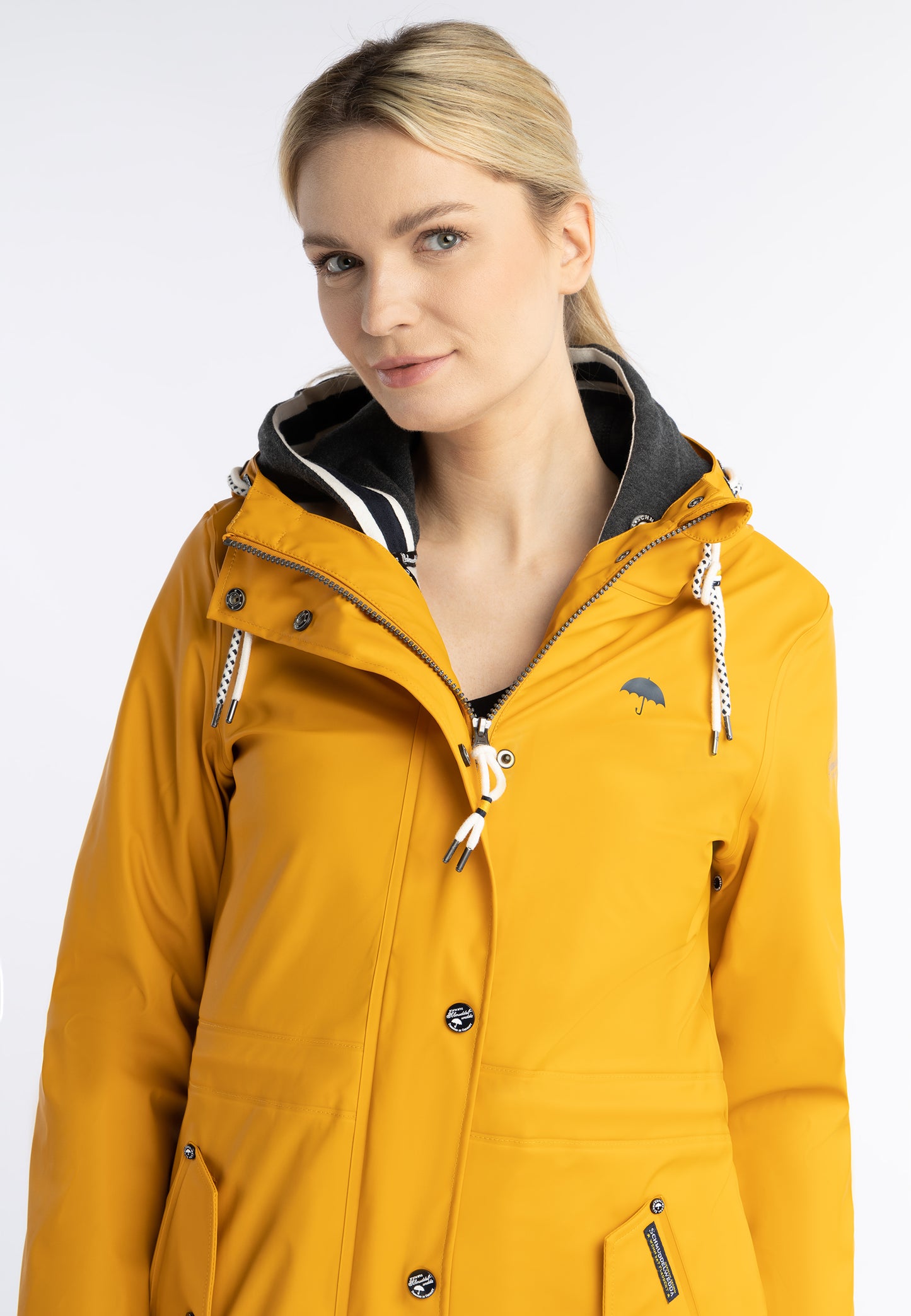 Schmuddelwedda women's 3 In 1 rain coat