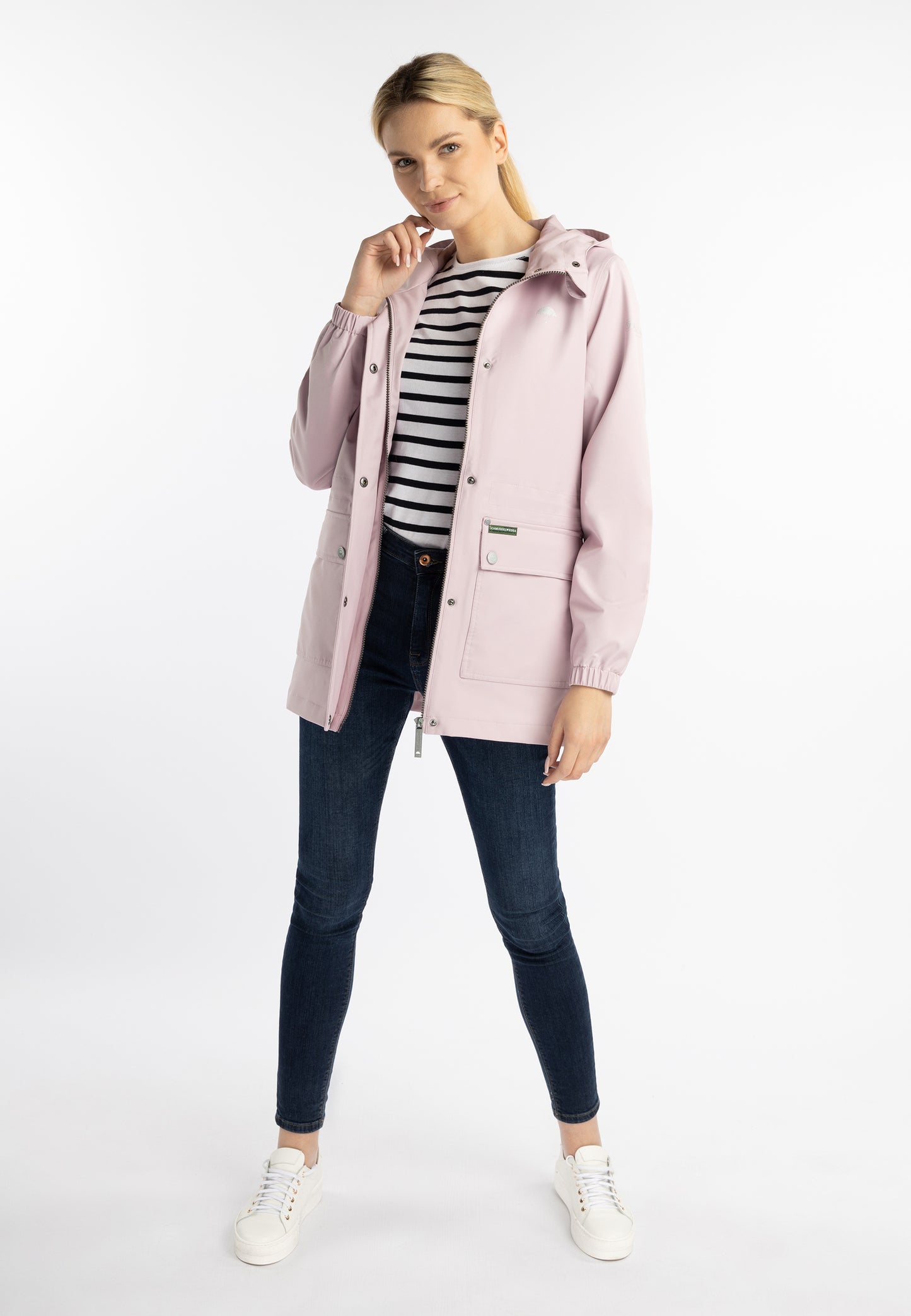 Schmuddelwedda women's rain jacket