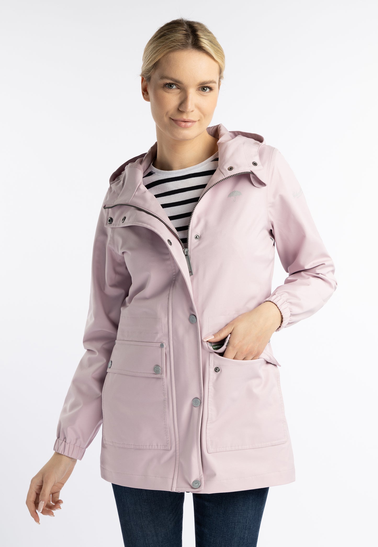 Schmuddelwedda women's rain jacket