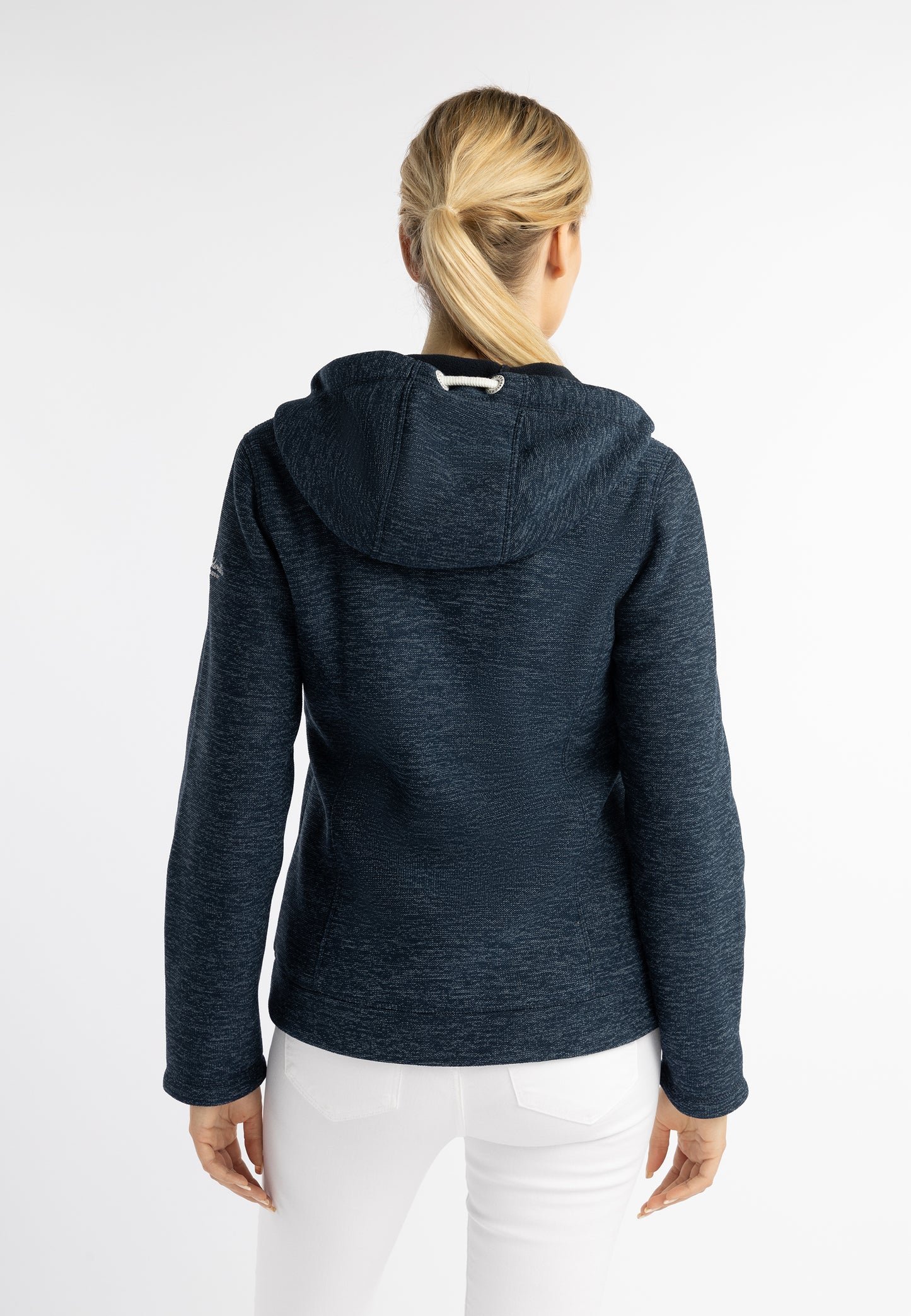 Schmuddelwedda women's knitted fleece jacket