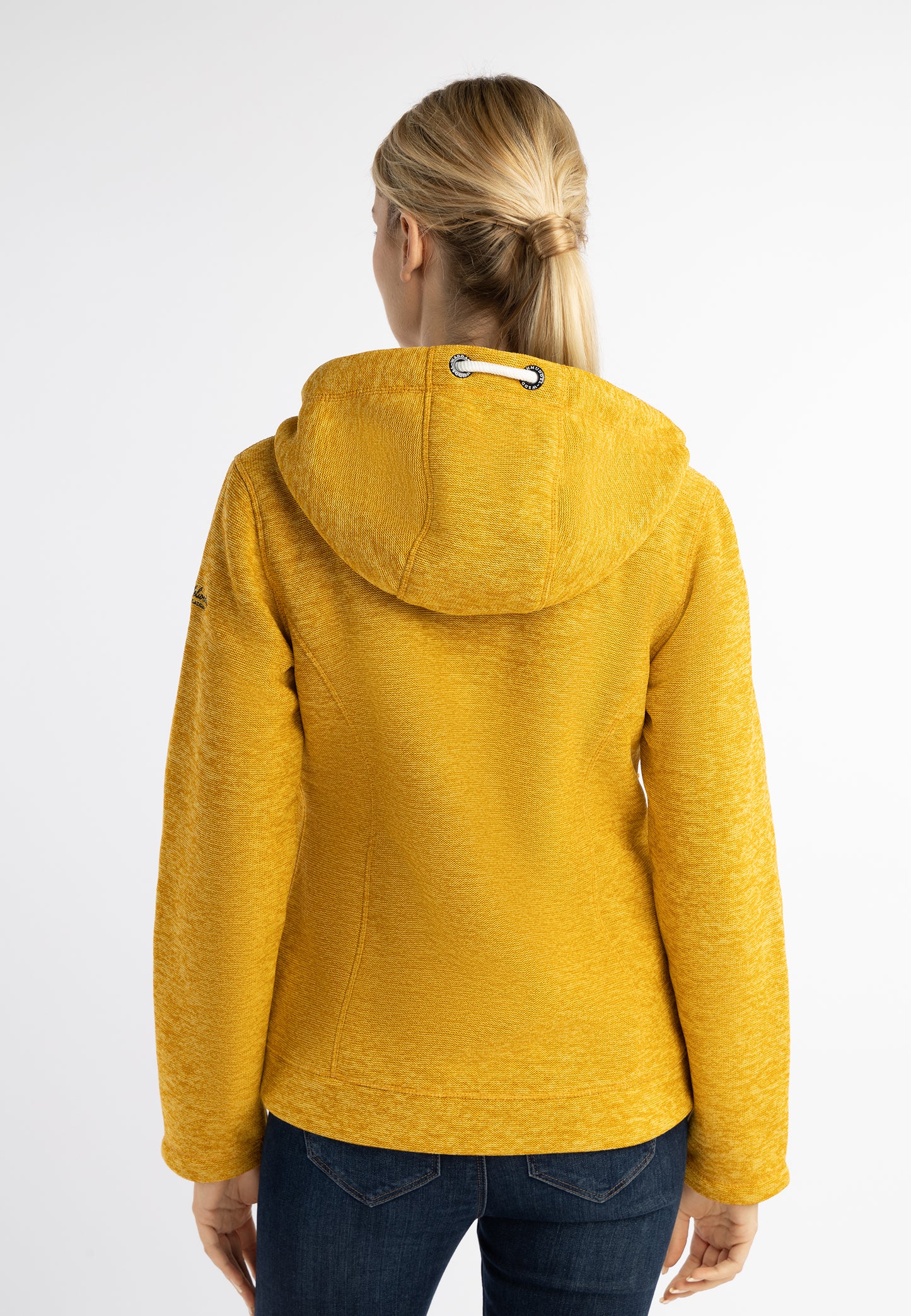 Schmuddelwedda women's knitted fleece jacket