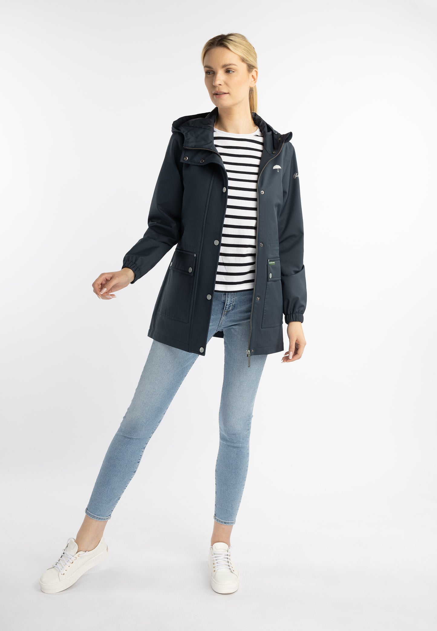 Schmuddelwedda women's rain jacket
