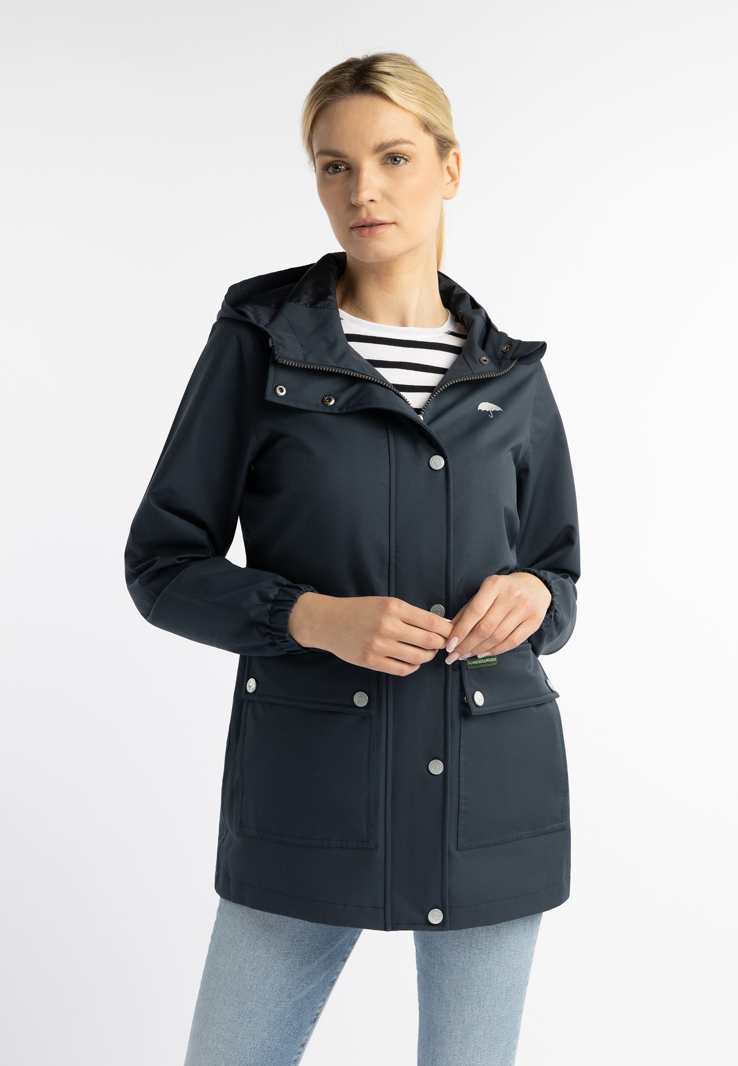 Schmuddelwedda women's rain jacket
