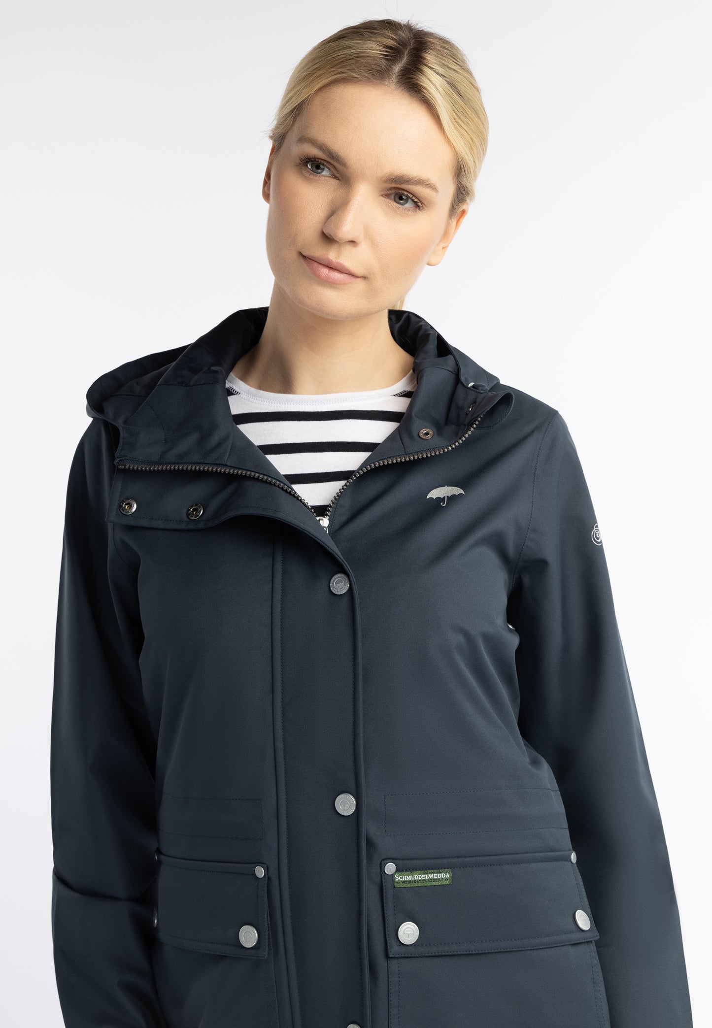 Schmuddelwedda women's rain jacket