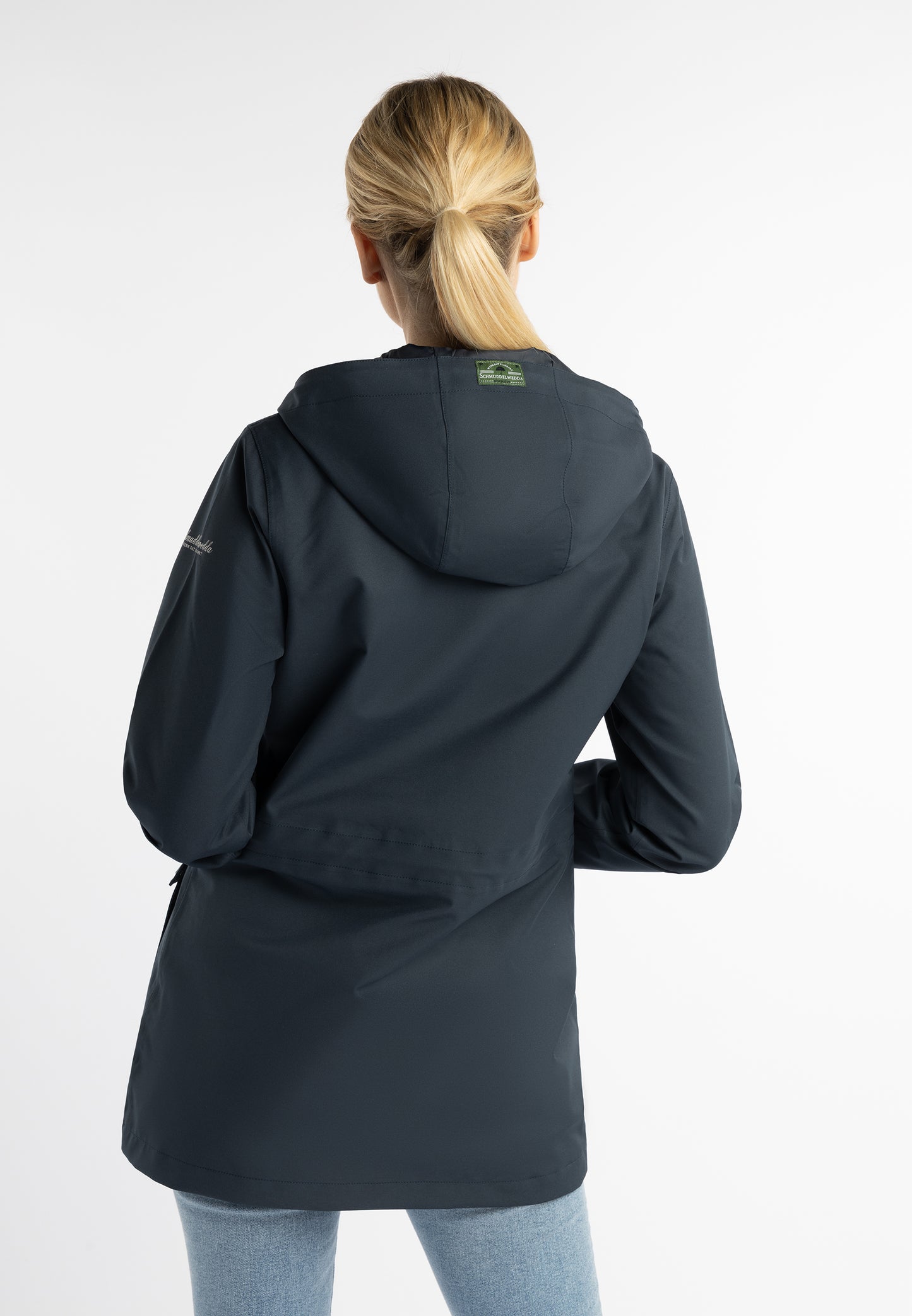 Schmuddelwedda women's rain jacket