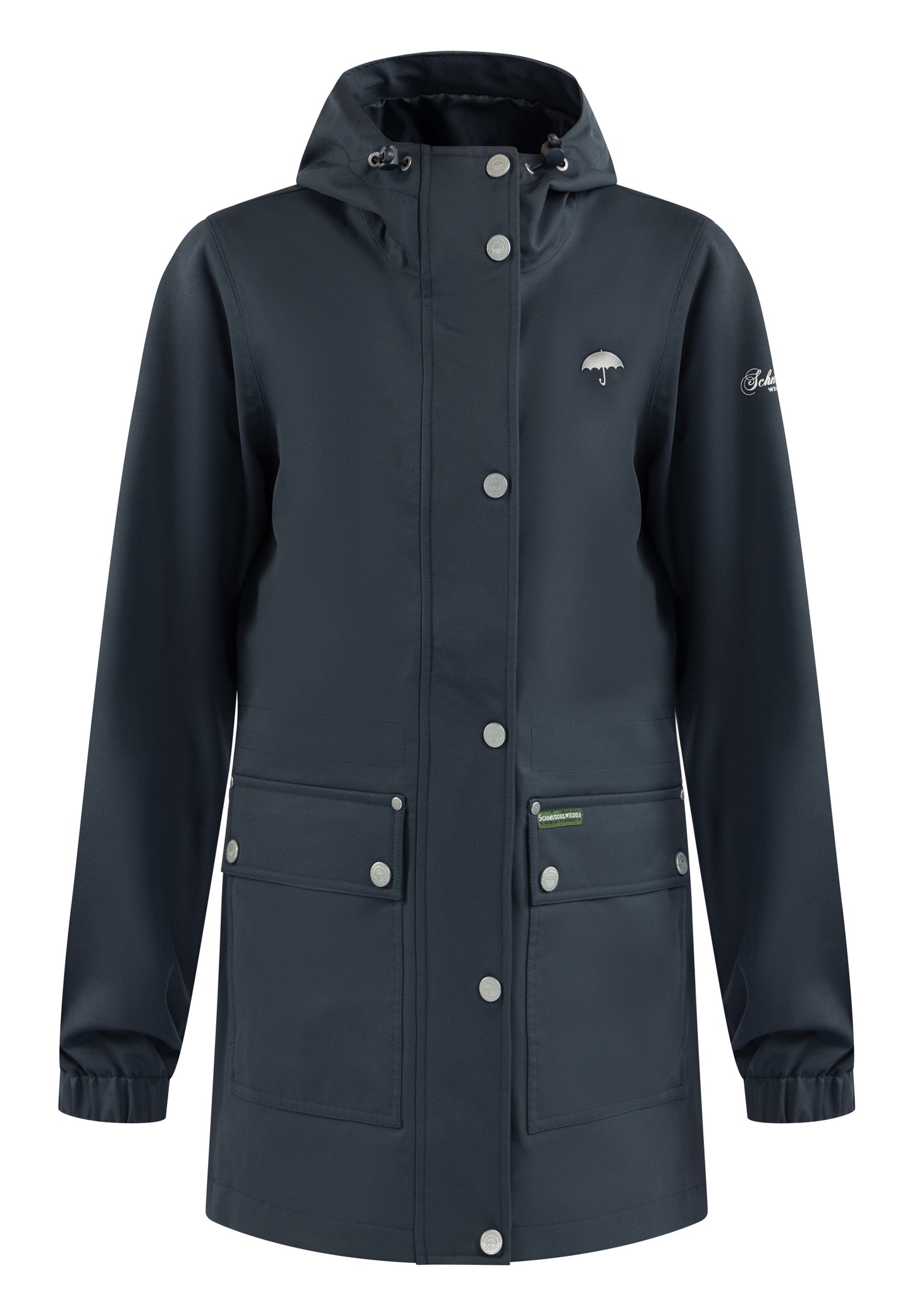 Schmuddelwedda women's rain jacket